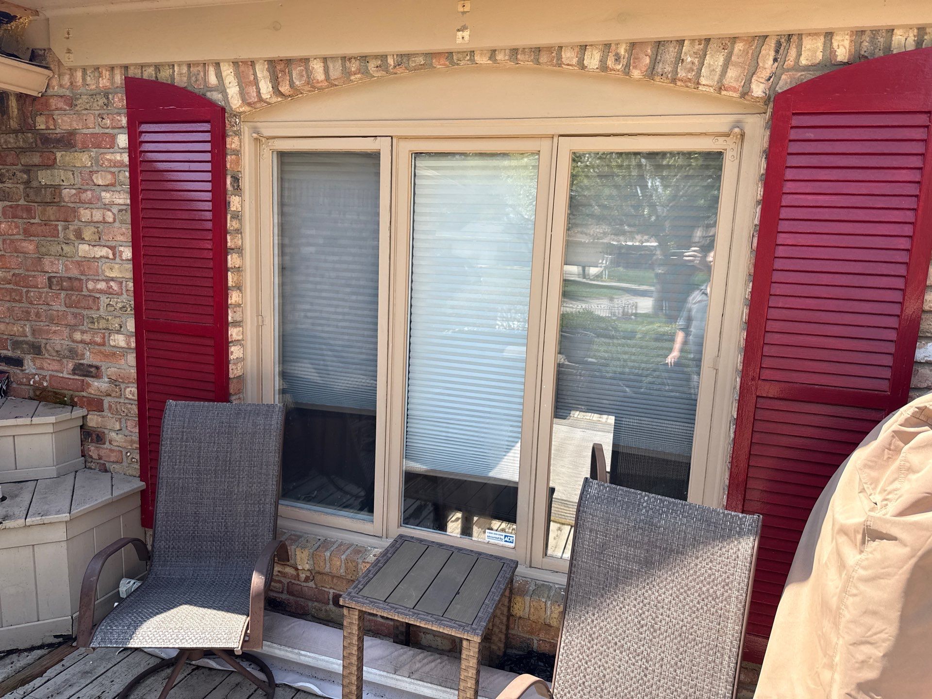 Bay Window Installation in Indianapolis by Merrifield Exteriors, LLC