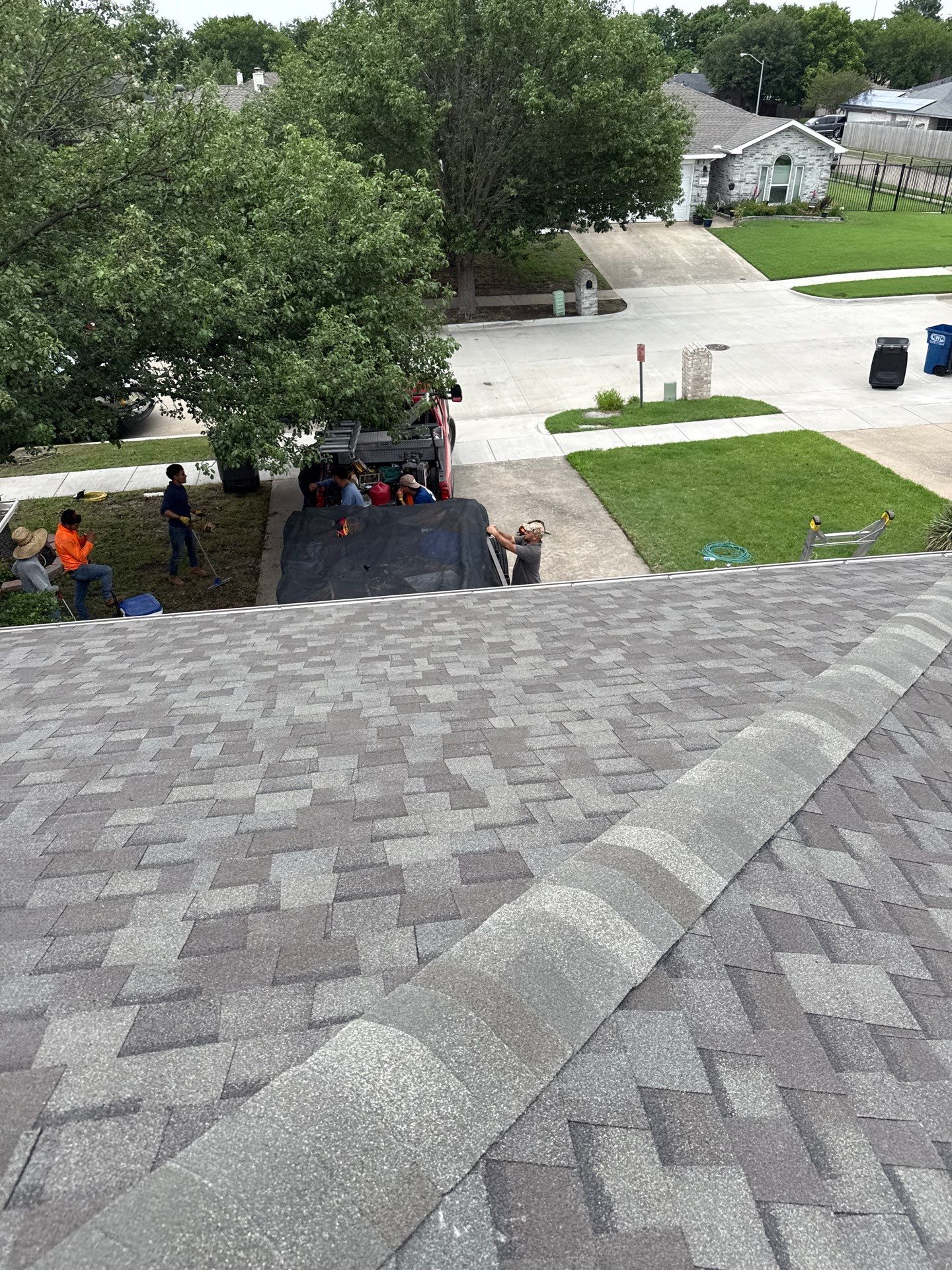 Project in Wylie by Rhino Roofing and General Contracting, LLC
