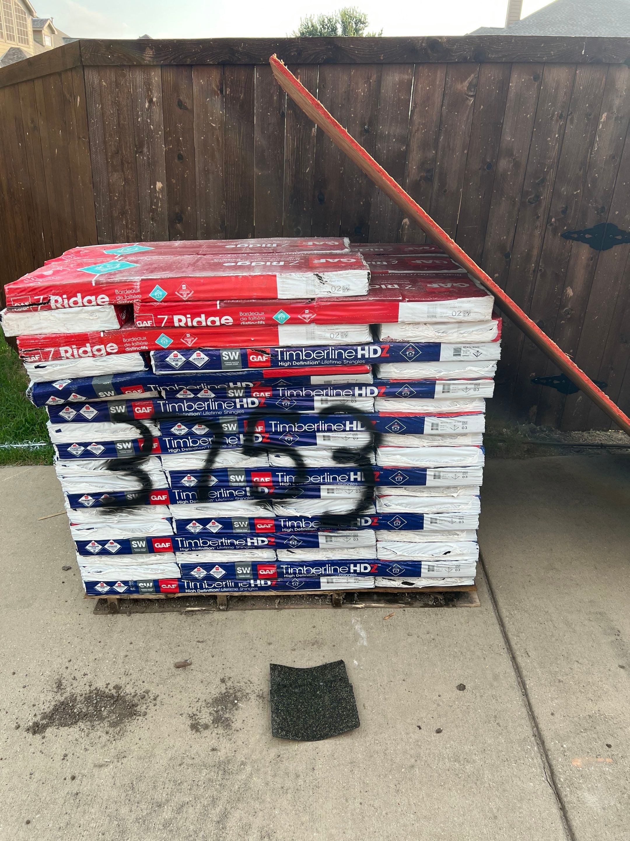 Residential Roof Replacement using GAF shingles by Elite Roofing LLC