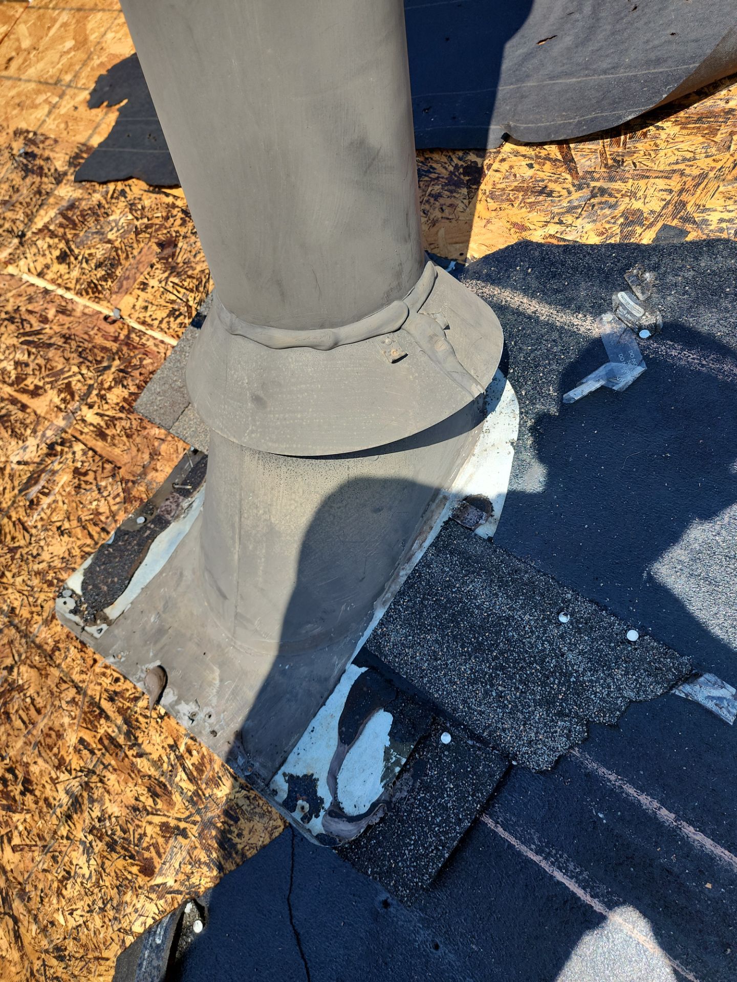 Residential Roofing Repair using Owen's Corning Duration (Lifetime) Shingles by Roof Repair Company