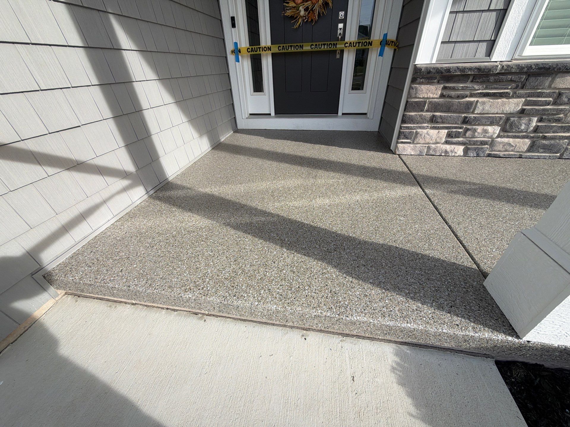 VIntage Shalestone Stoop Coating by NG Masonry & Construction LLC