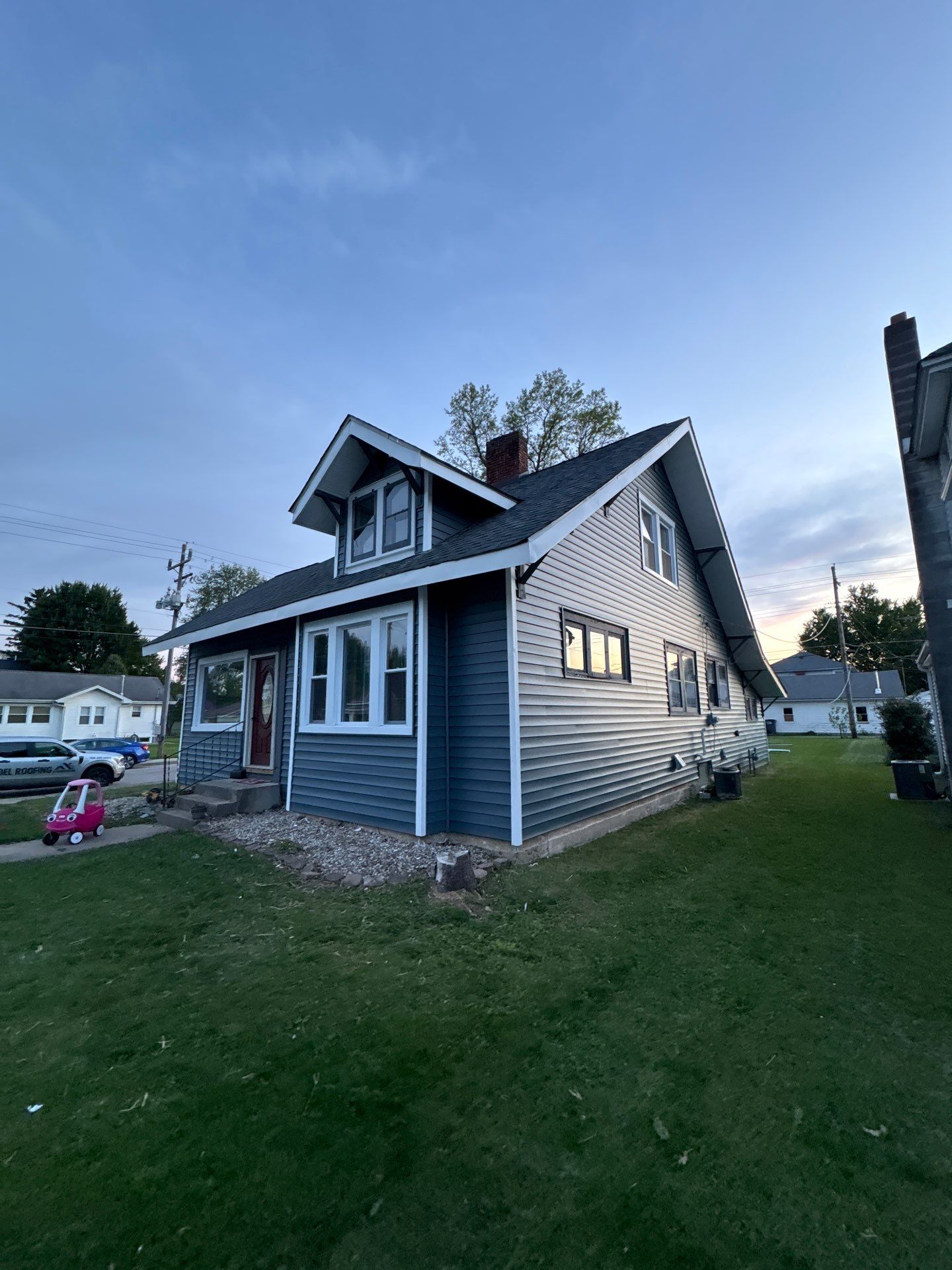 Certainteed Mainstreet - Pacific Blue by Hoel Roofing & Remodeling