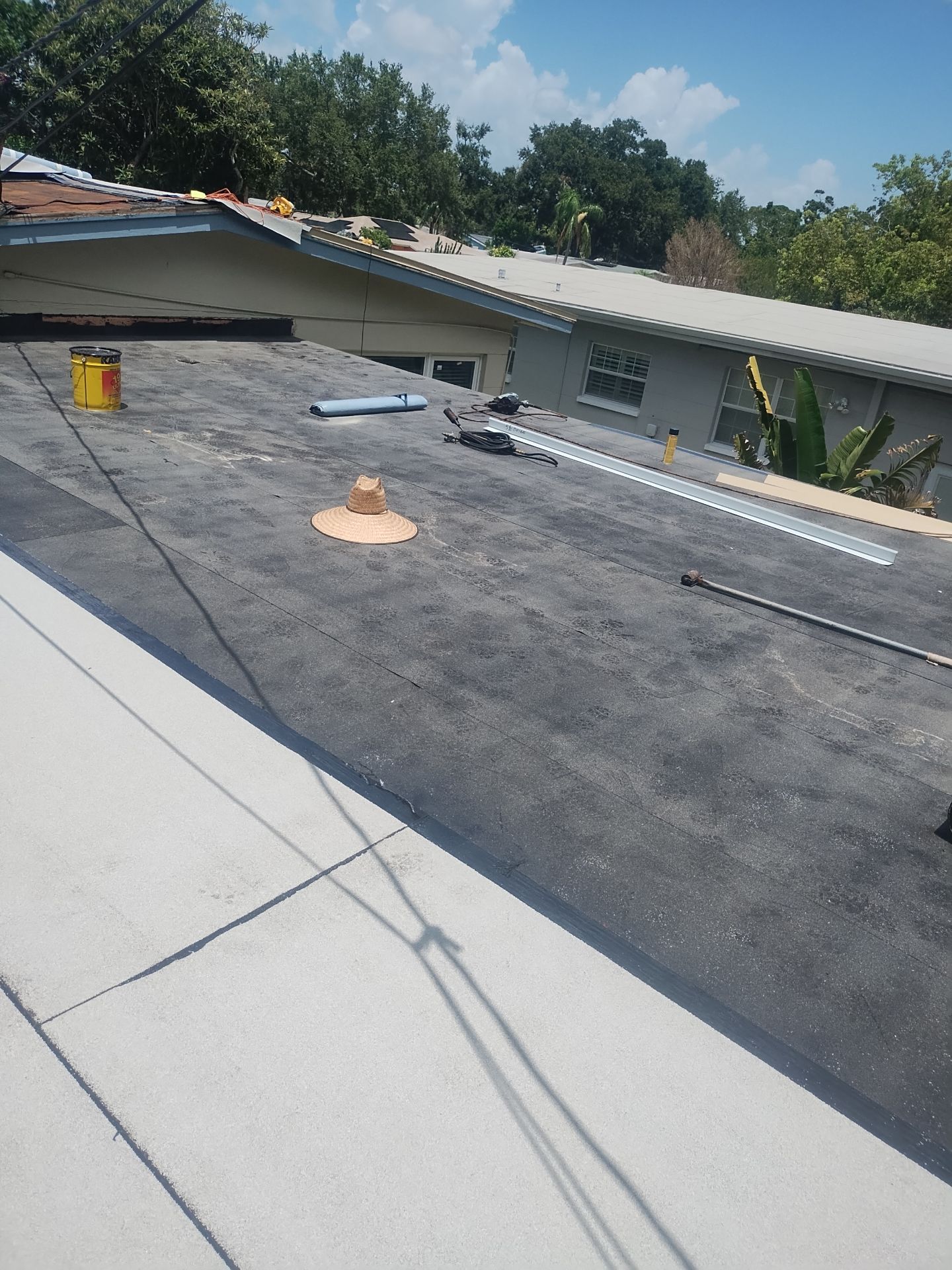 Project in St. Petersburg 33710 by Mitchell Roofing Company LLC 