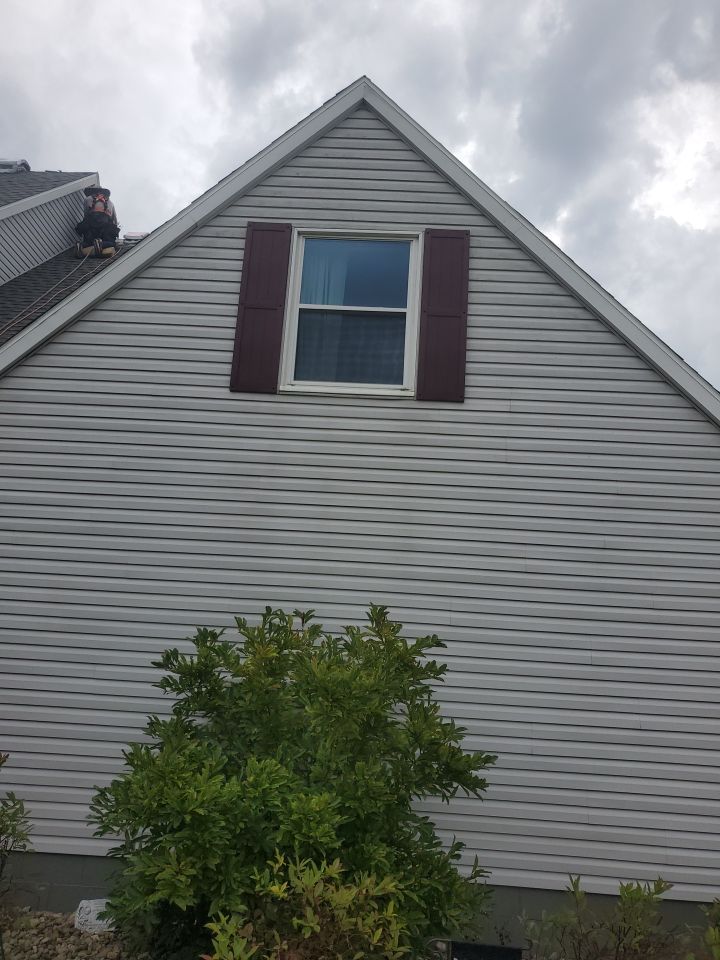 Residential Roofing Installation by Rainstoppers Roofing