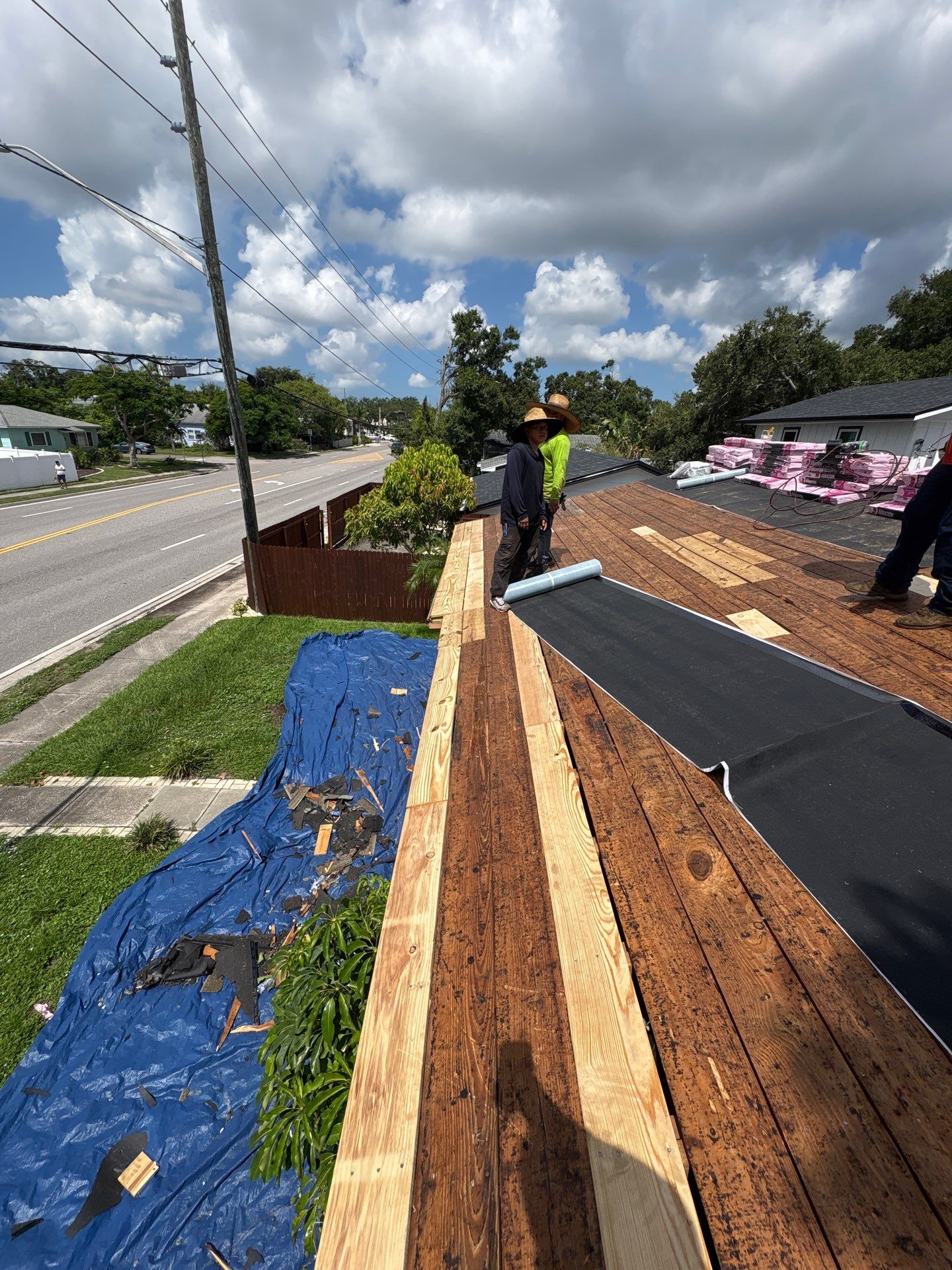 Project in St. Petersburg 33704 by Mitchell Roofing Company LLC