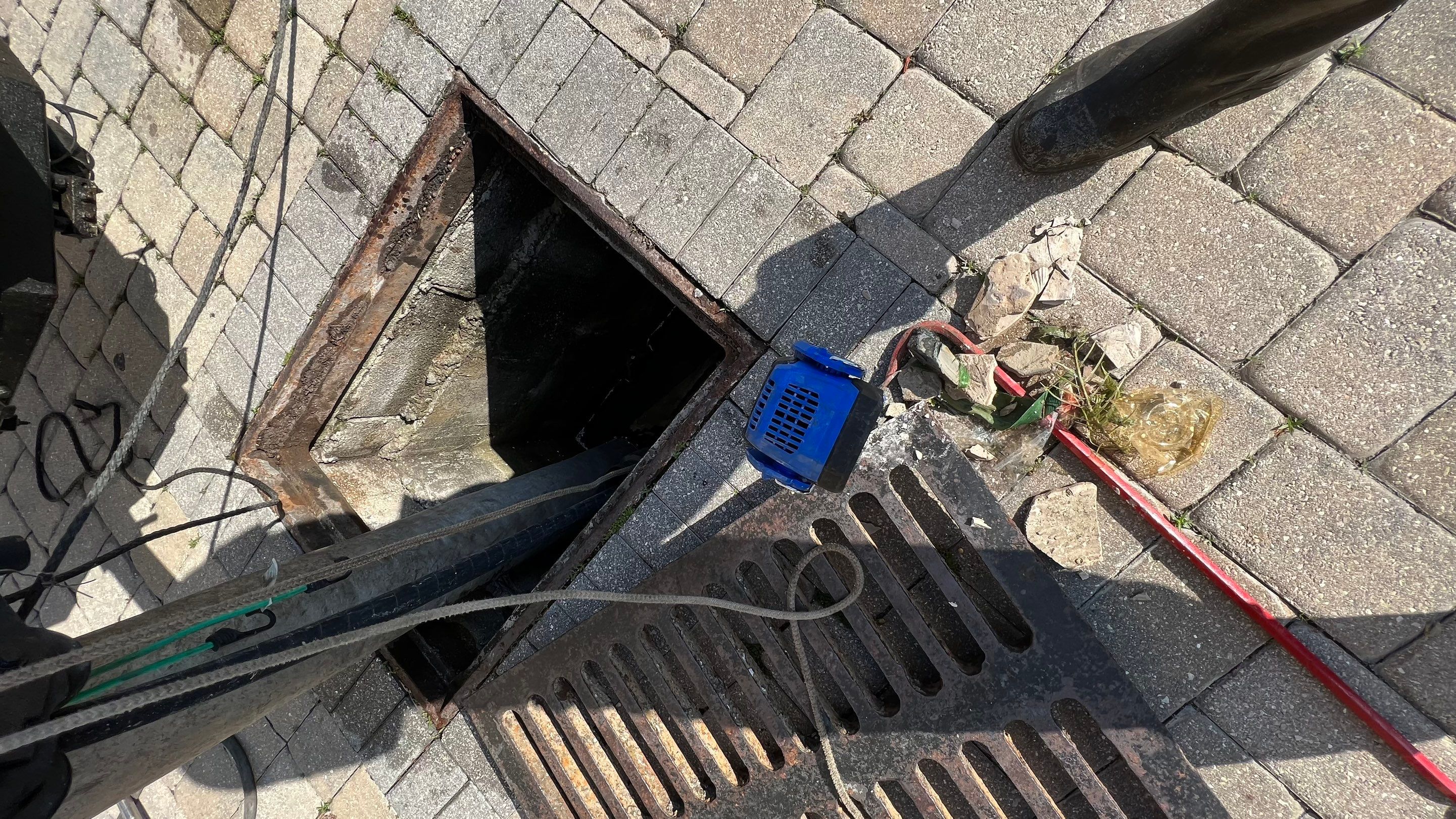 Condo Storm Water System Maintenance by APS Power & Water