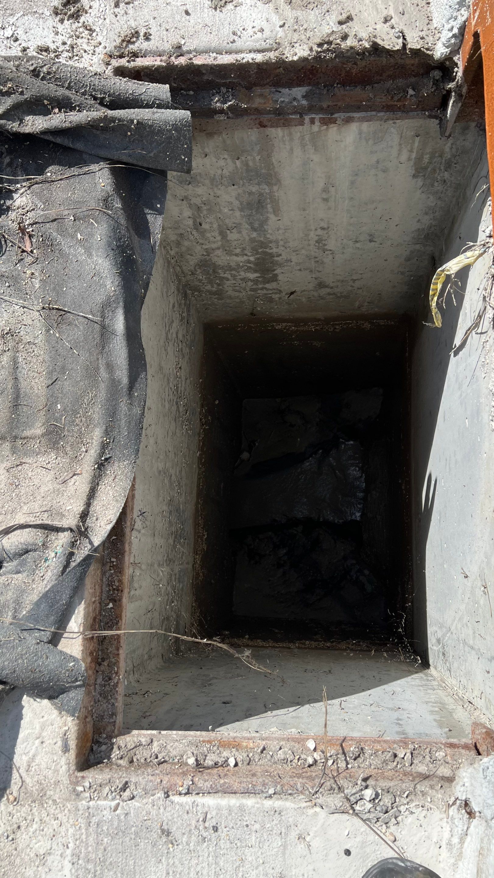 New Construction Storm Drain System Cleaning by APS Power & Water
