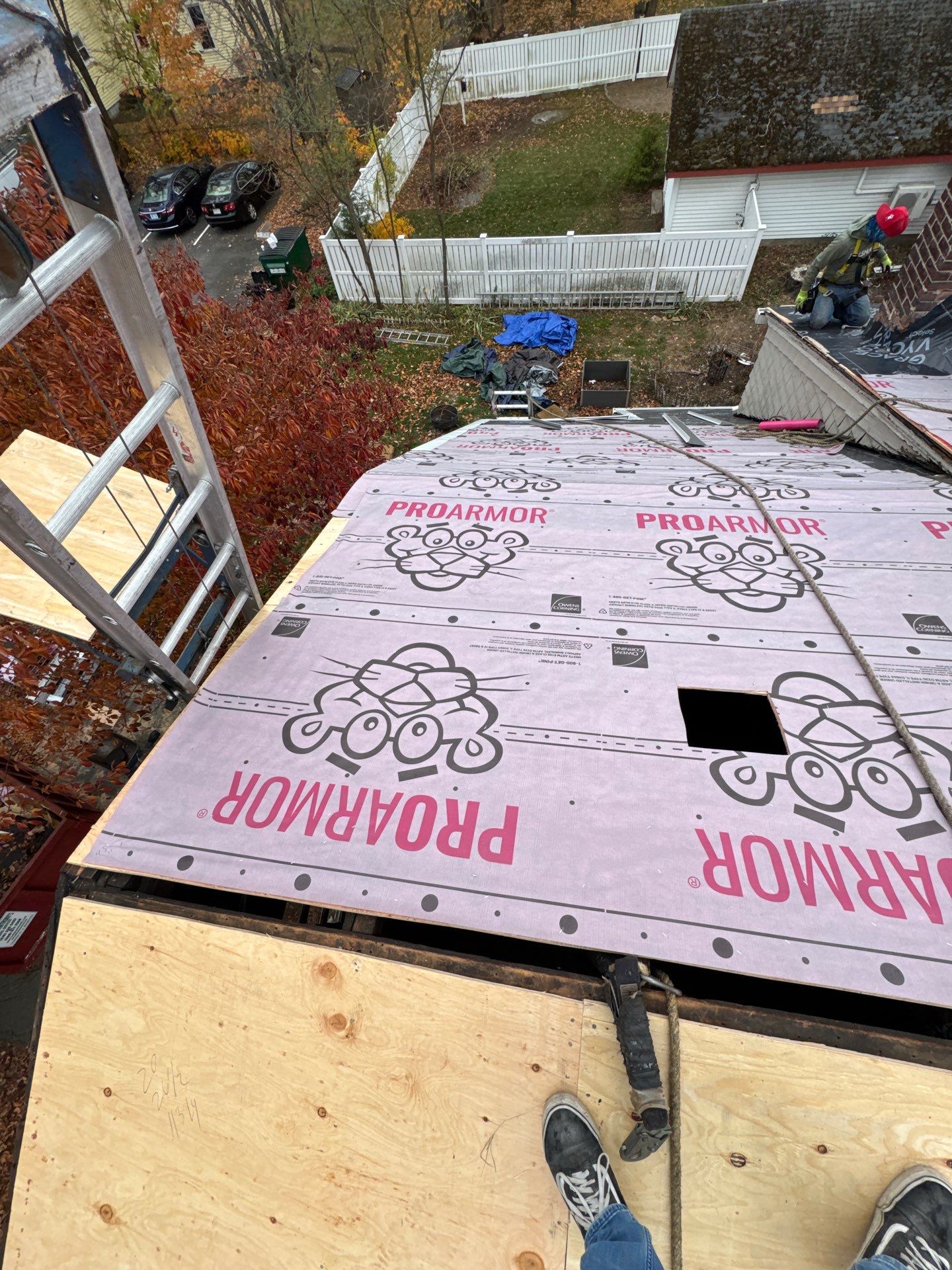 Ayer Church Complete Roof with Code-Compliant Overlay & Dual Chimney Restoration by Mighty Dog Roofing of Greater Middlesex County