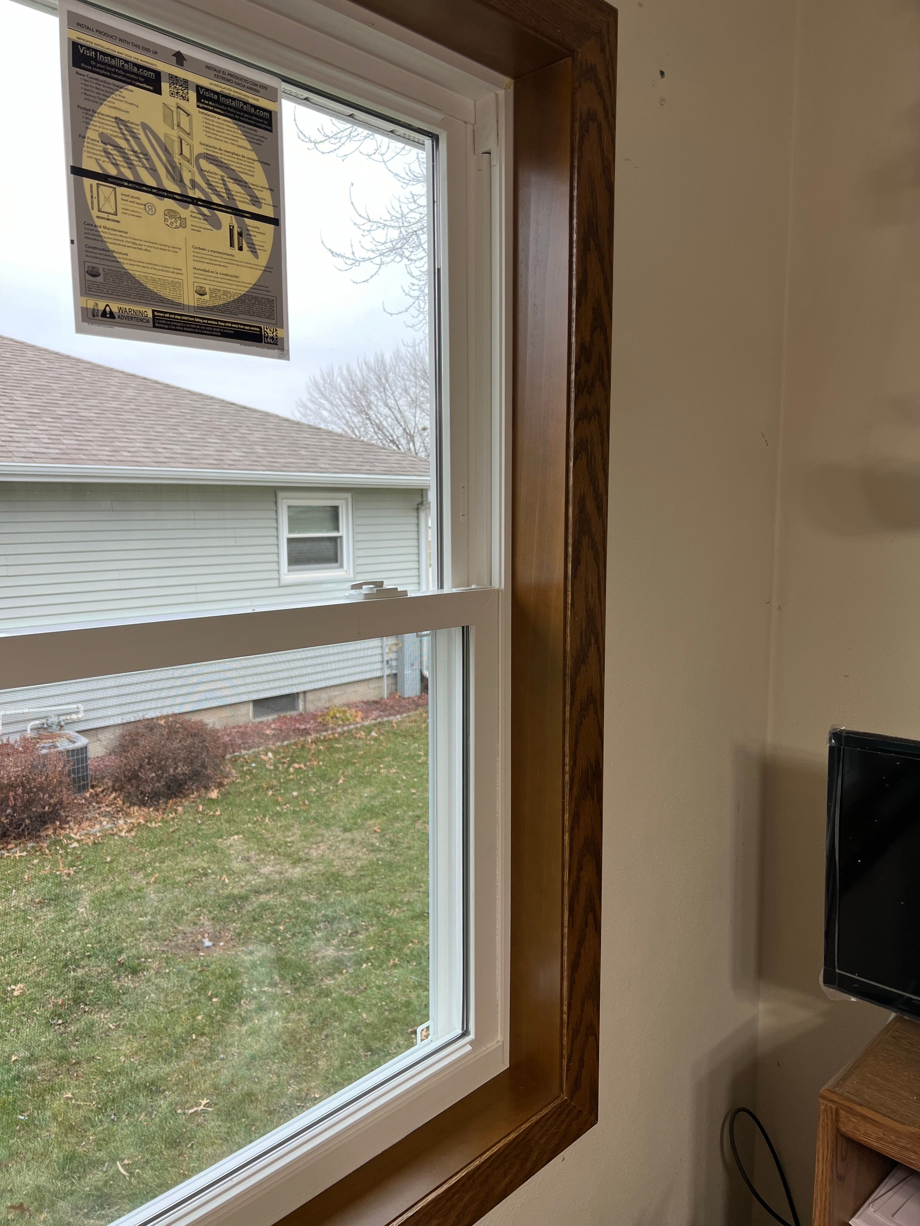 Window installation by United Windows and Siding LLC