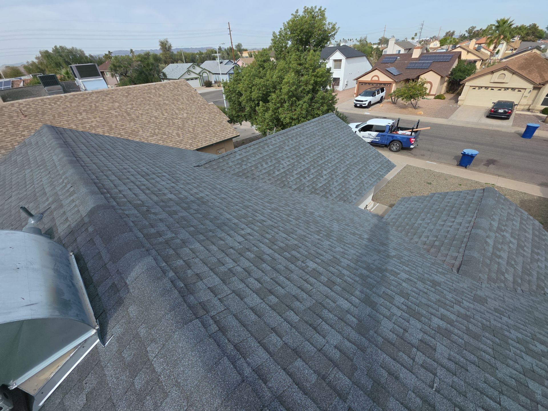 Residential Roof Install using GAF by Weather-Tite Roofing