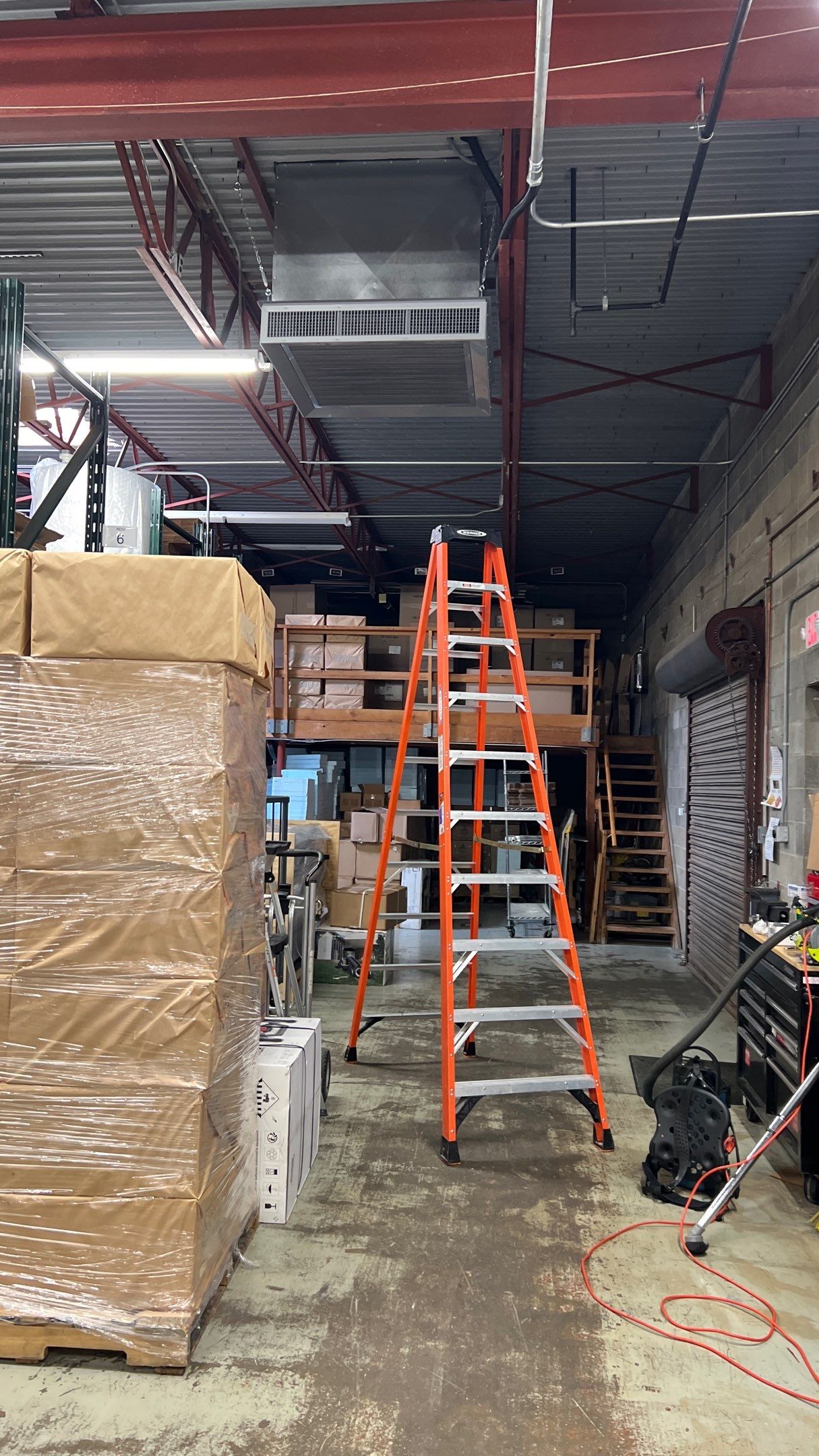 Air Duct Cleaning With a Vacuum Truck in Hermitage, PA. by Superior Air Duct Cleaning