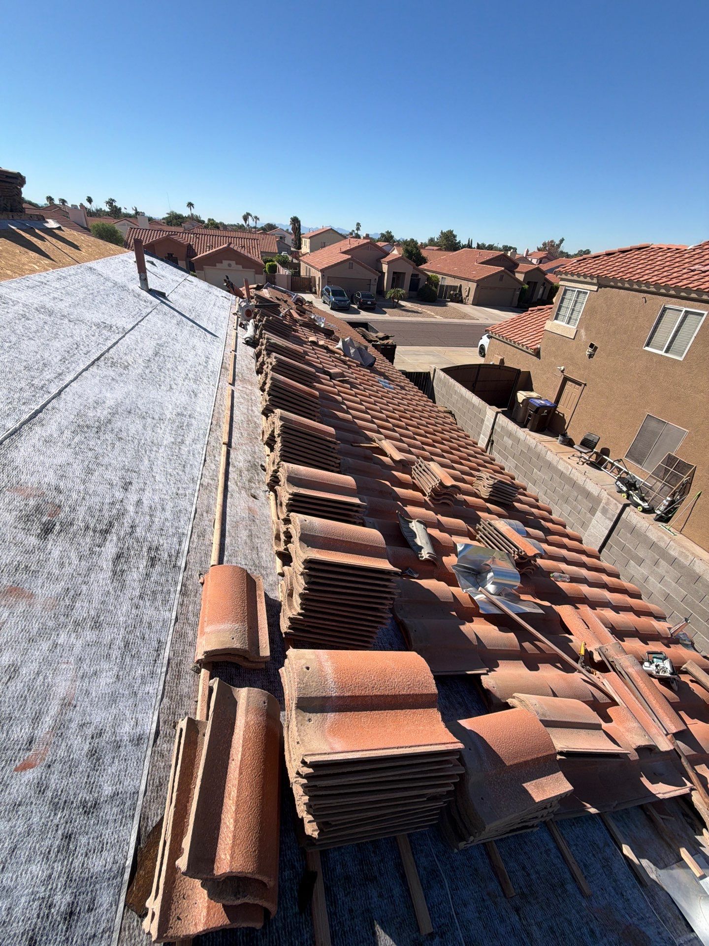 Project in Peoria, AZ by Showtime Roofing & Coatings LLC