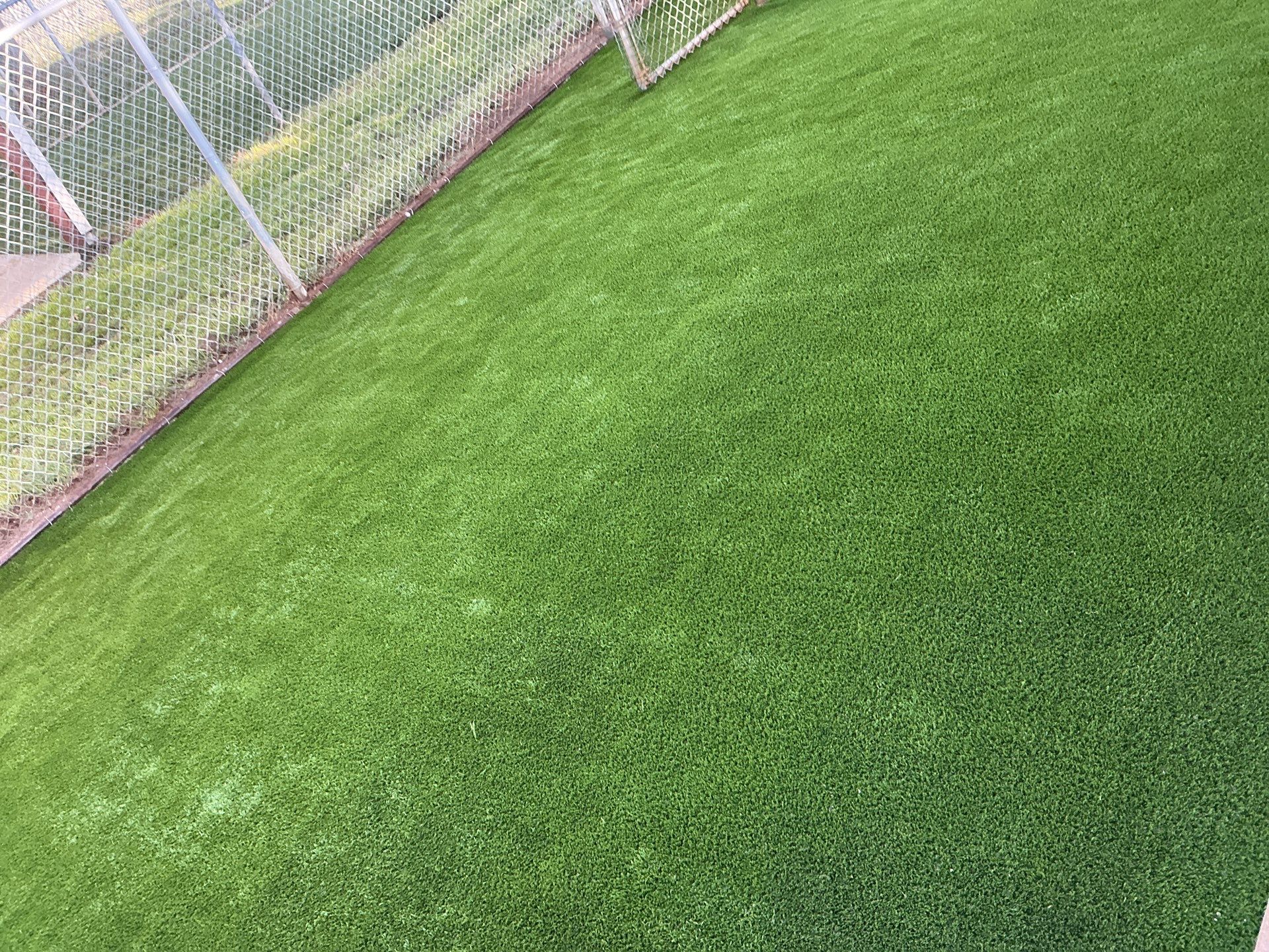 Synthetic Turf Installation using Pet Turf by Turf Concepts
