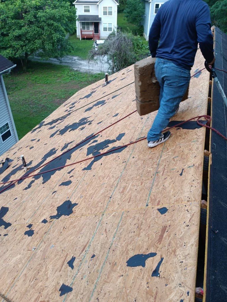 Residential Roofing Installation using certainteed by Roof Bullies