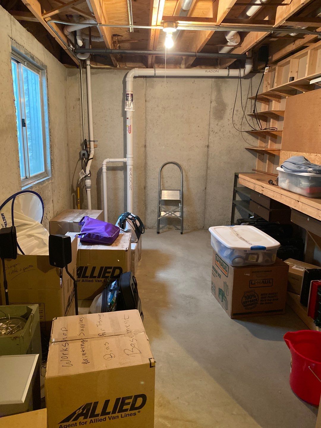 Basement Phase 1 by Punch List