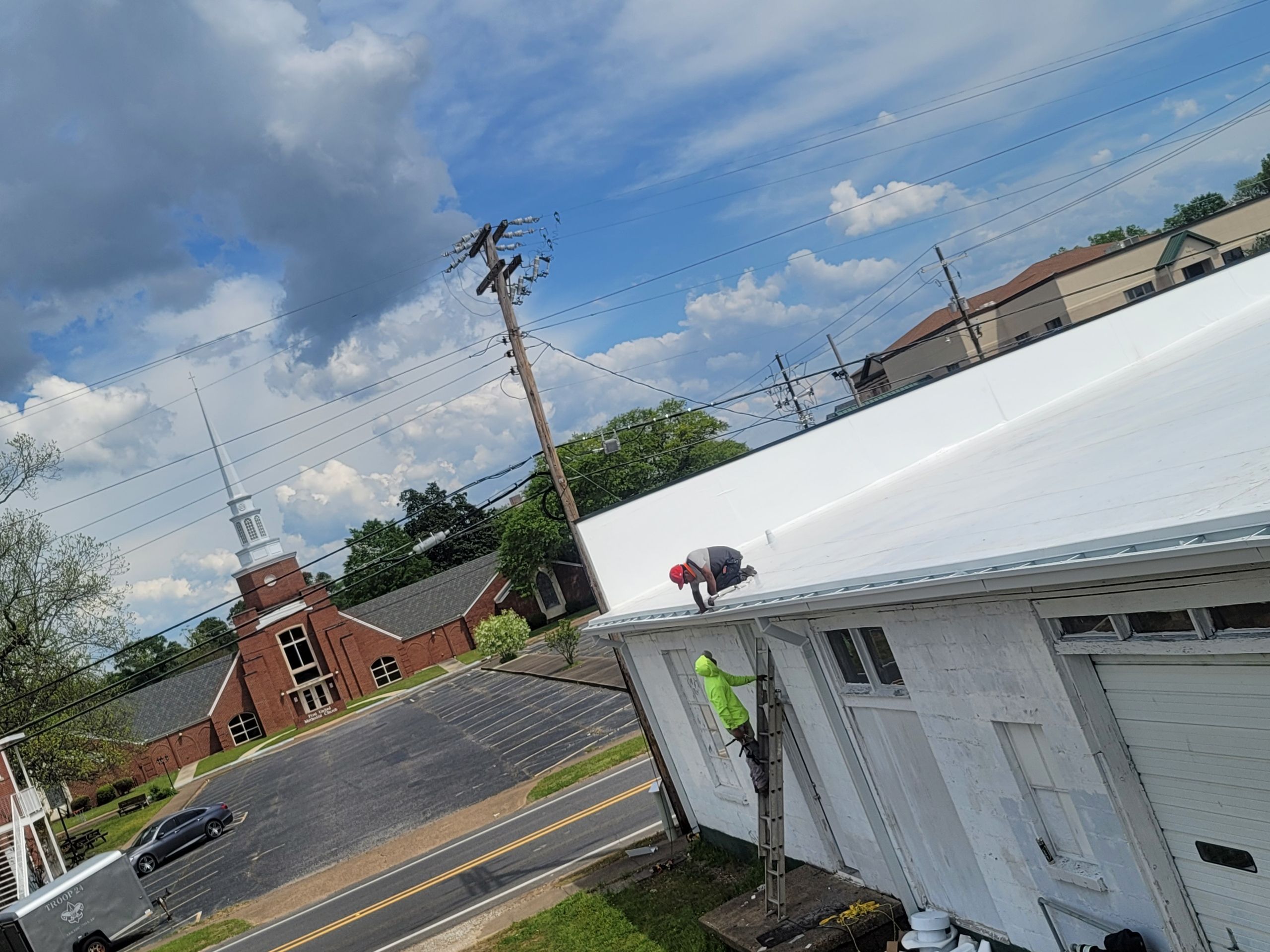 Mary and Martha's Florist and Gifts by Hostetler Roofing