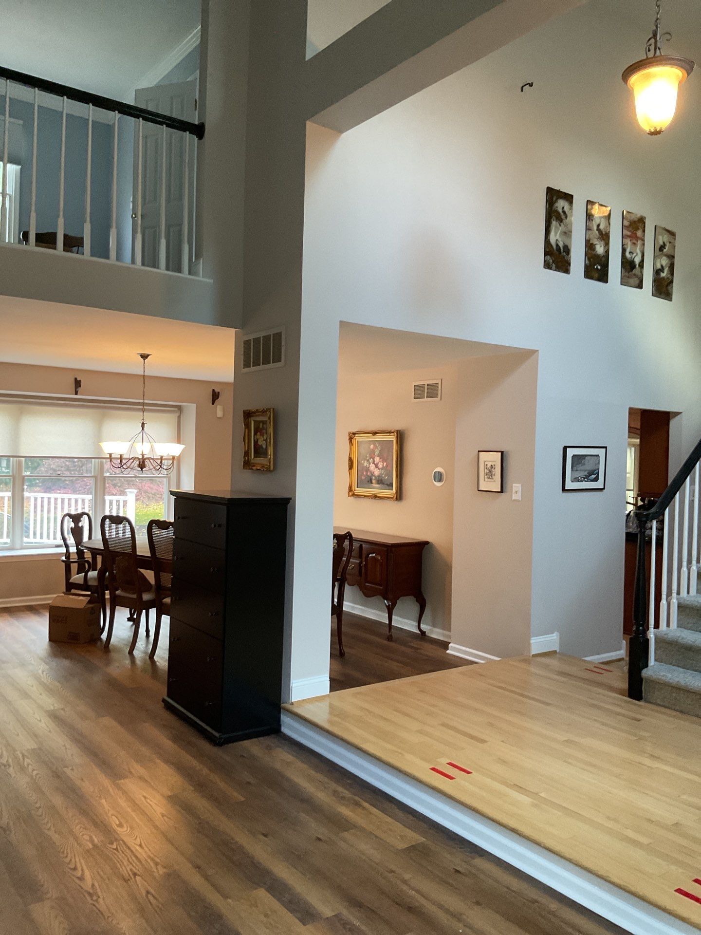 Interior Transformation in Langhorne by Groovy Hues