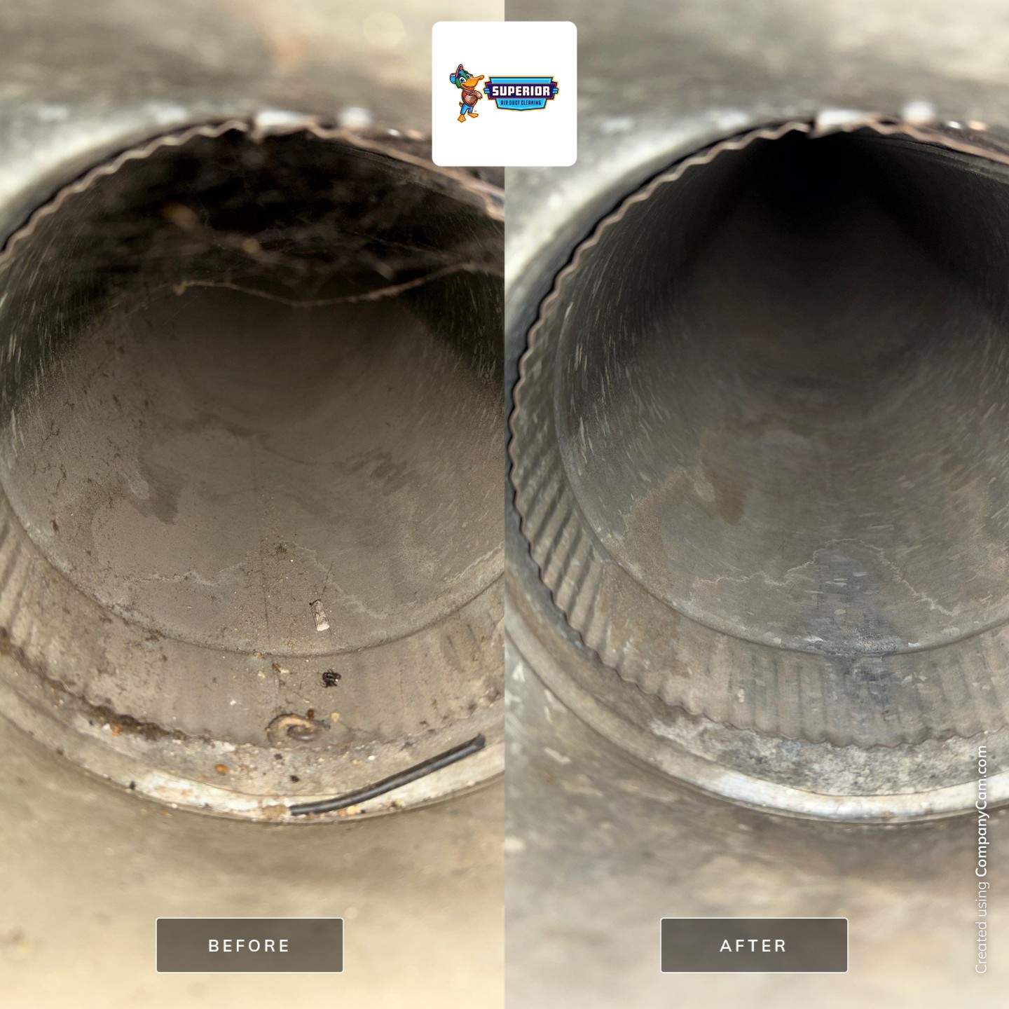 Air Duct Cleaning With a Vacuum Truck in Brackenridge, PA by Superior Air Duct Cleaning