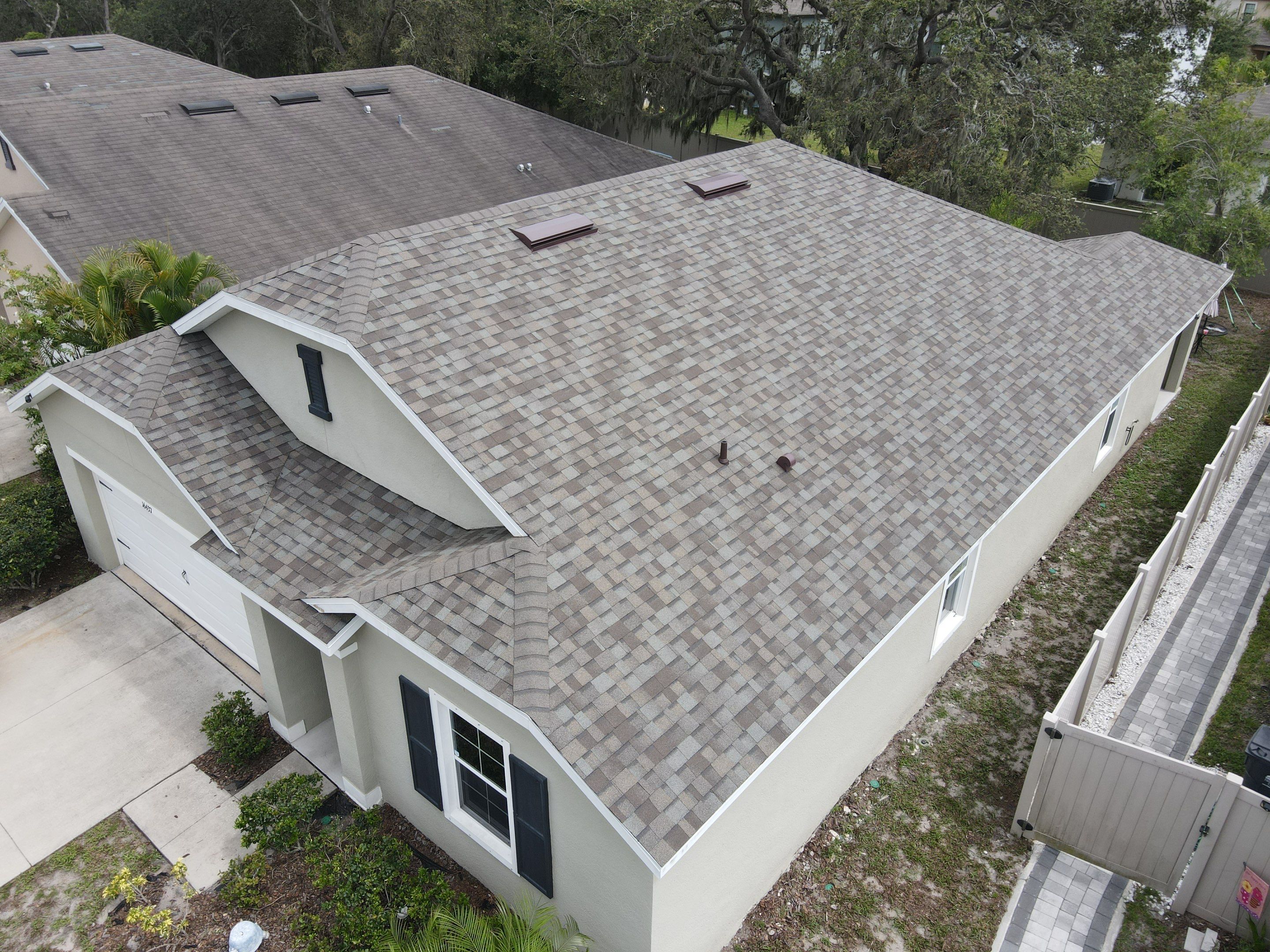 Roof Replacement in Wimauma, FL. by Steadfast Roofing