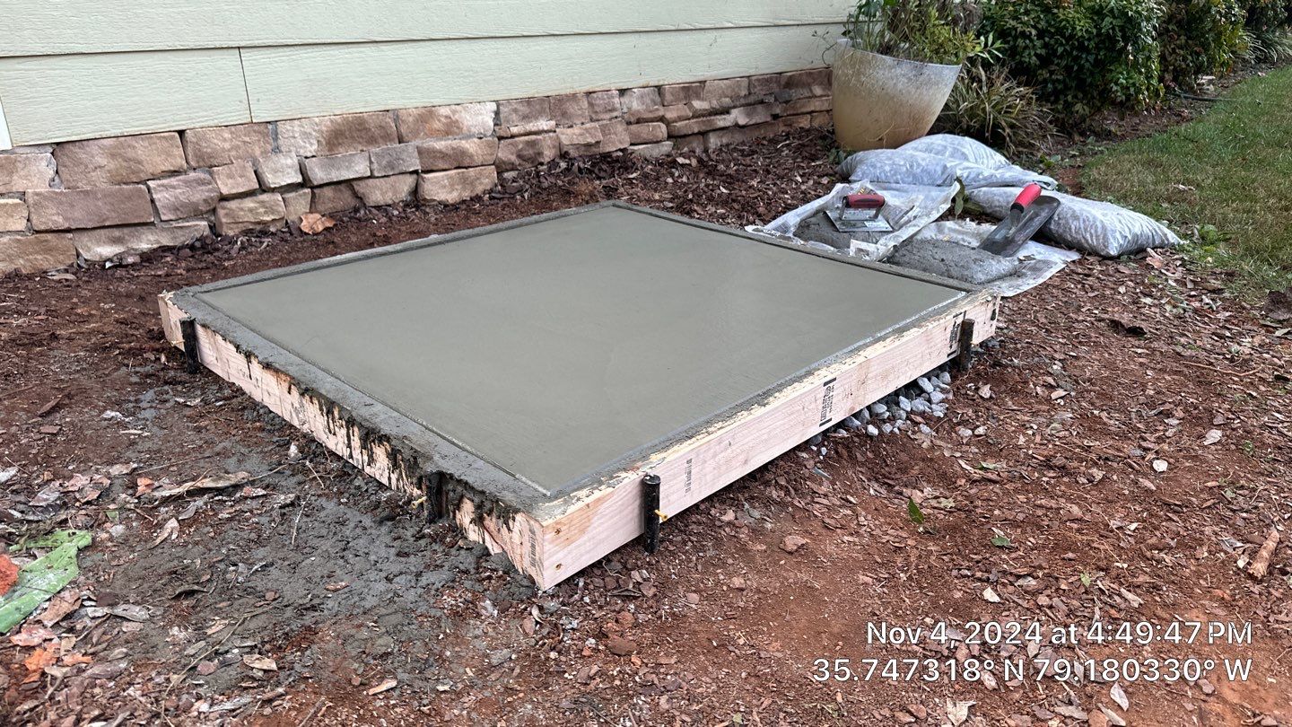 Trane XV20i Split Heat Pump Install  by Nick's Mechanical LLC.