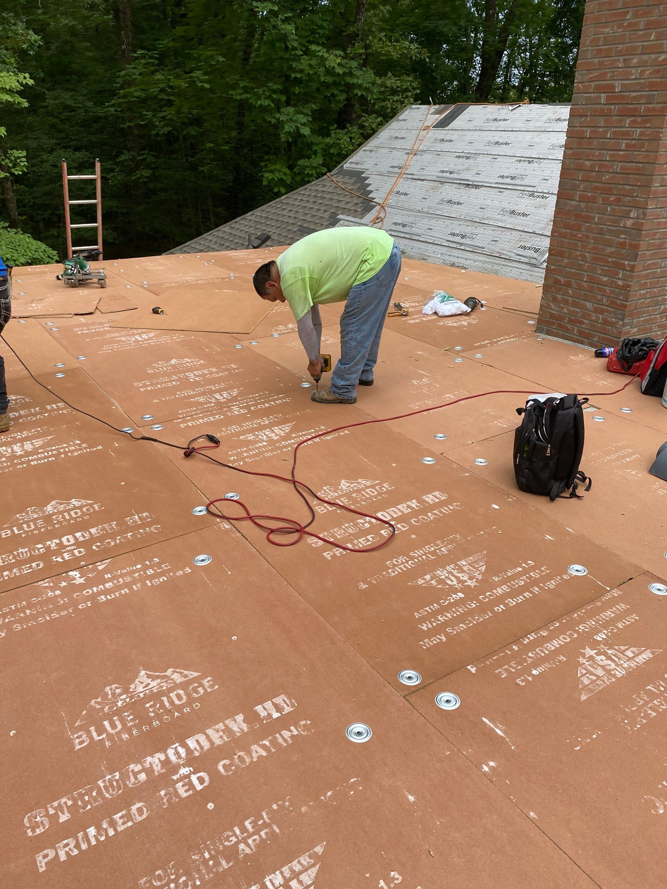 Residential Roof Replacement and Flat Roof Membrane in Memphis by Revival Roofing Services
