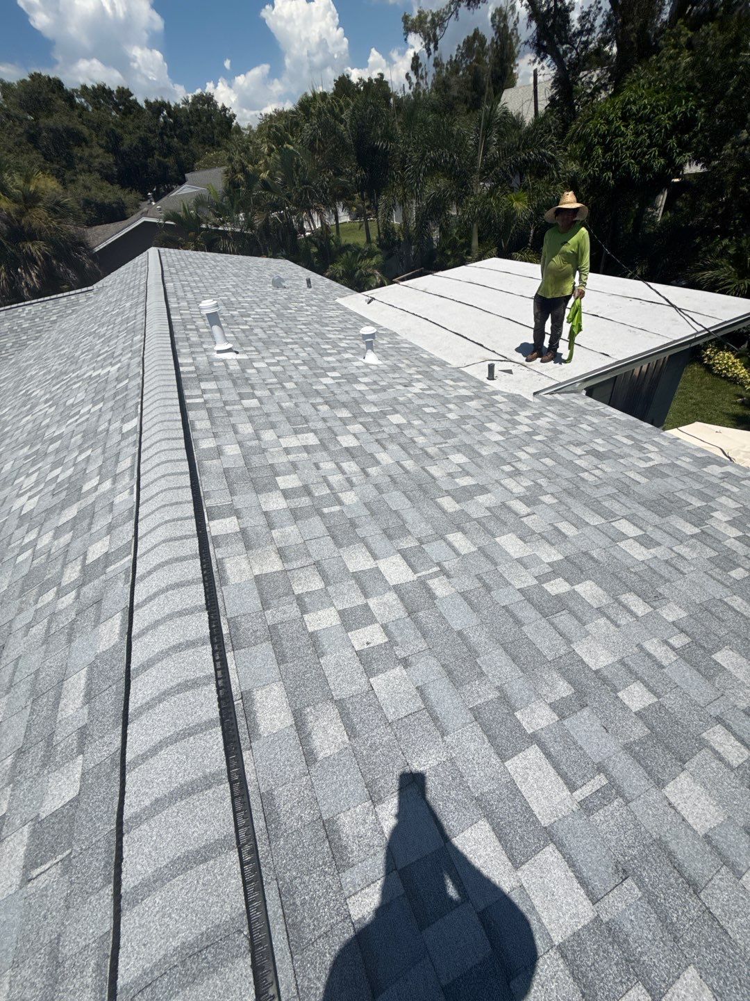 Project in St. Petersburg 33710 by Mitchell Roofing Company LLC 