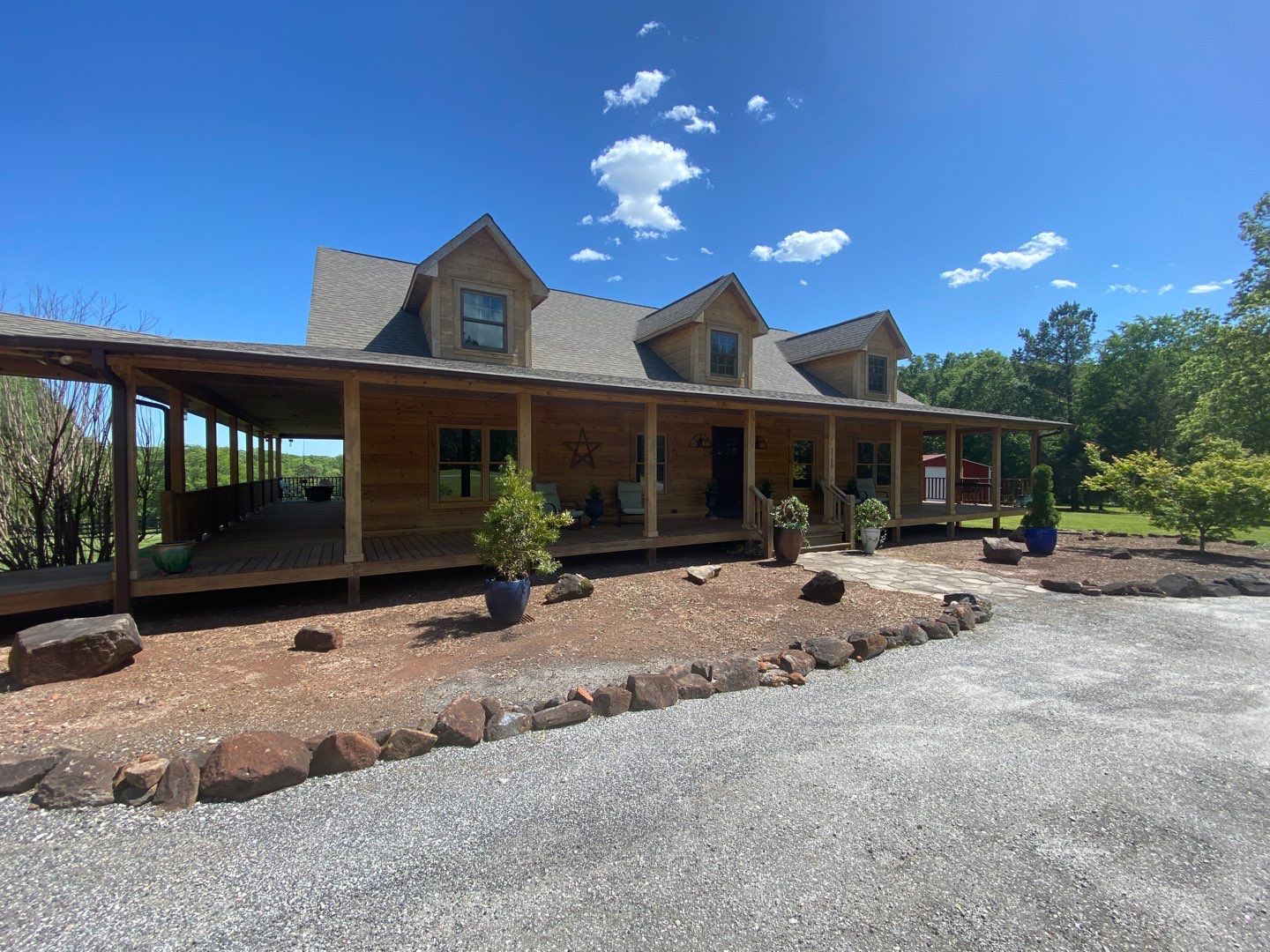 Cabin using Wood Sealant by DuraSeal