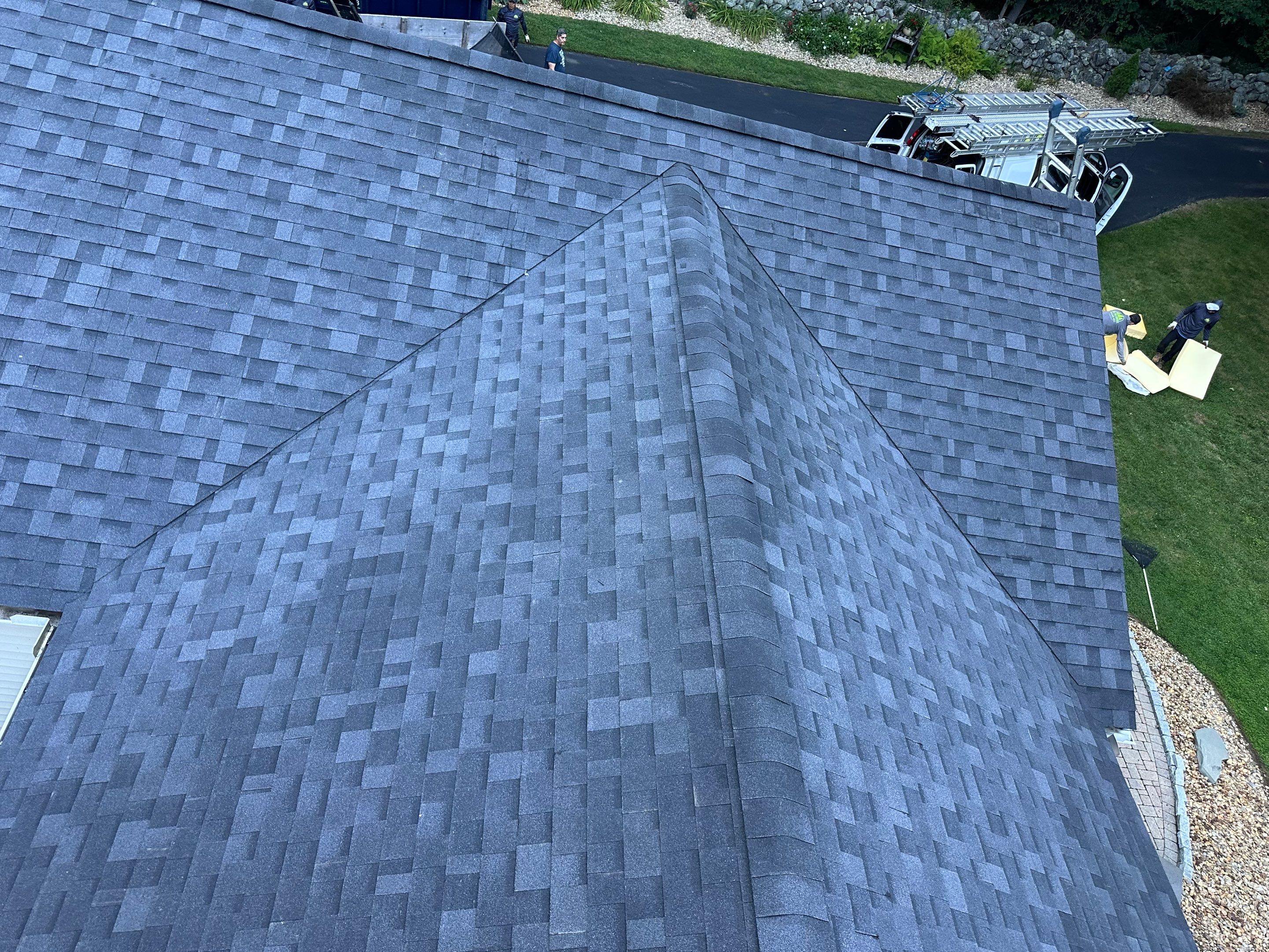 🏠 Another IKO Roofing System Complete in Pembroke, NH! 🌲 by Tall pine roofing