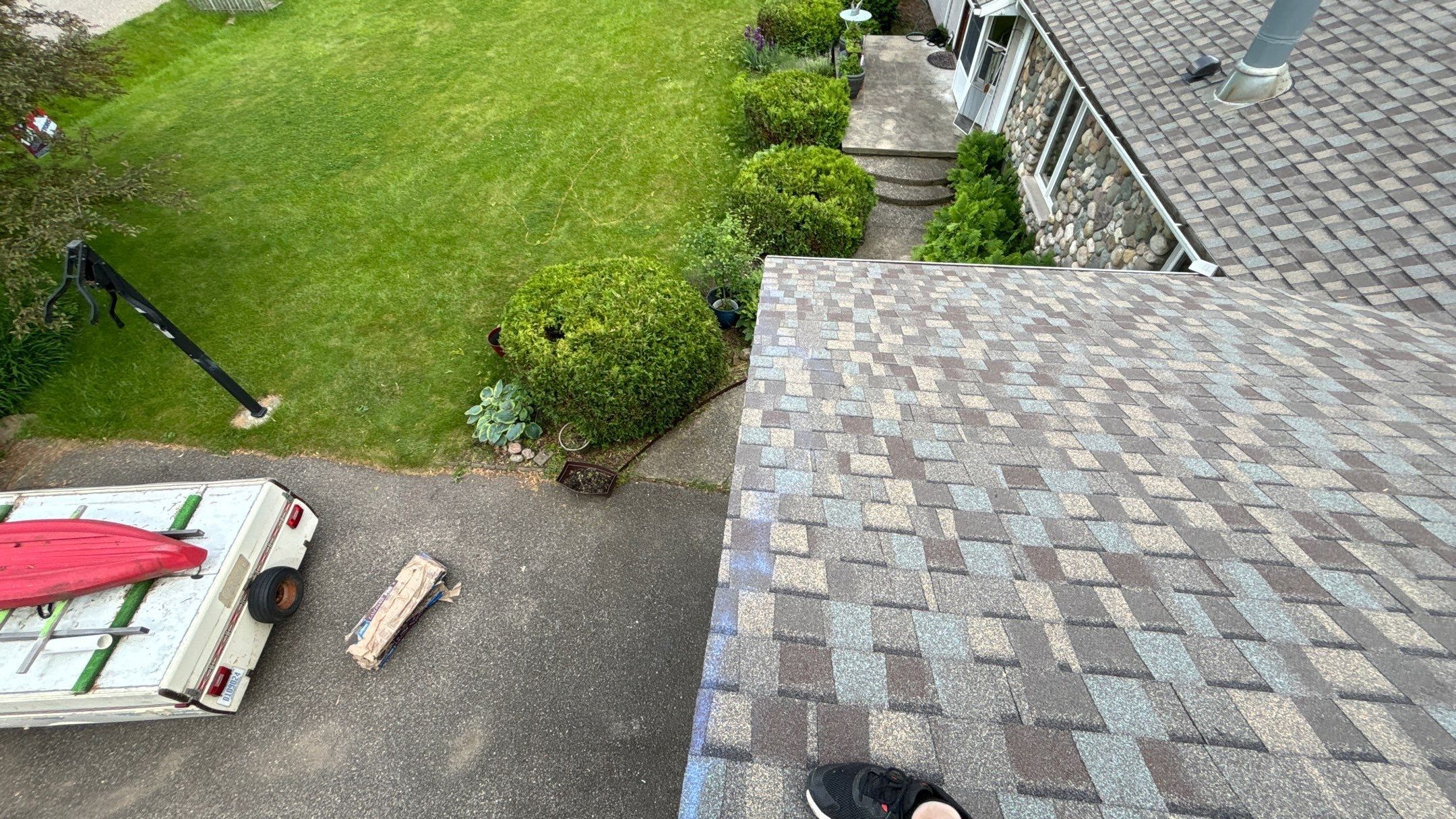 Roof Replacement using CertainTeed Landmark Pro by 180 Contractors