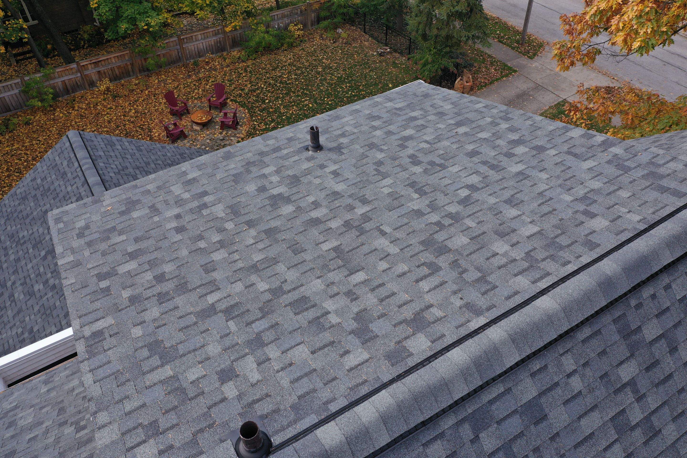Residential Roofing Installation using Owens Corning Duration, Estate Grey by Absolute Roofing and Construction