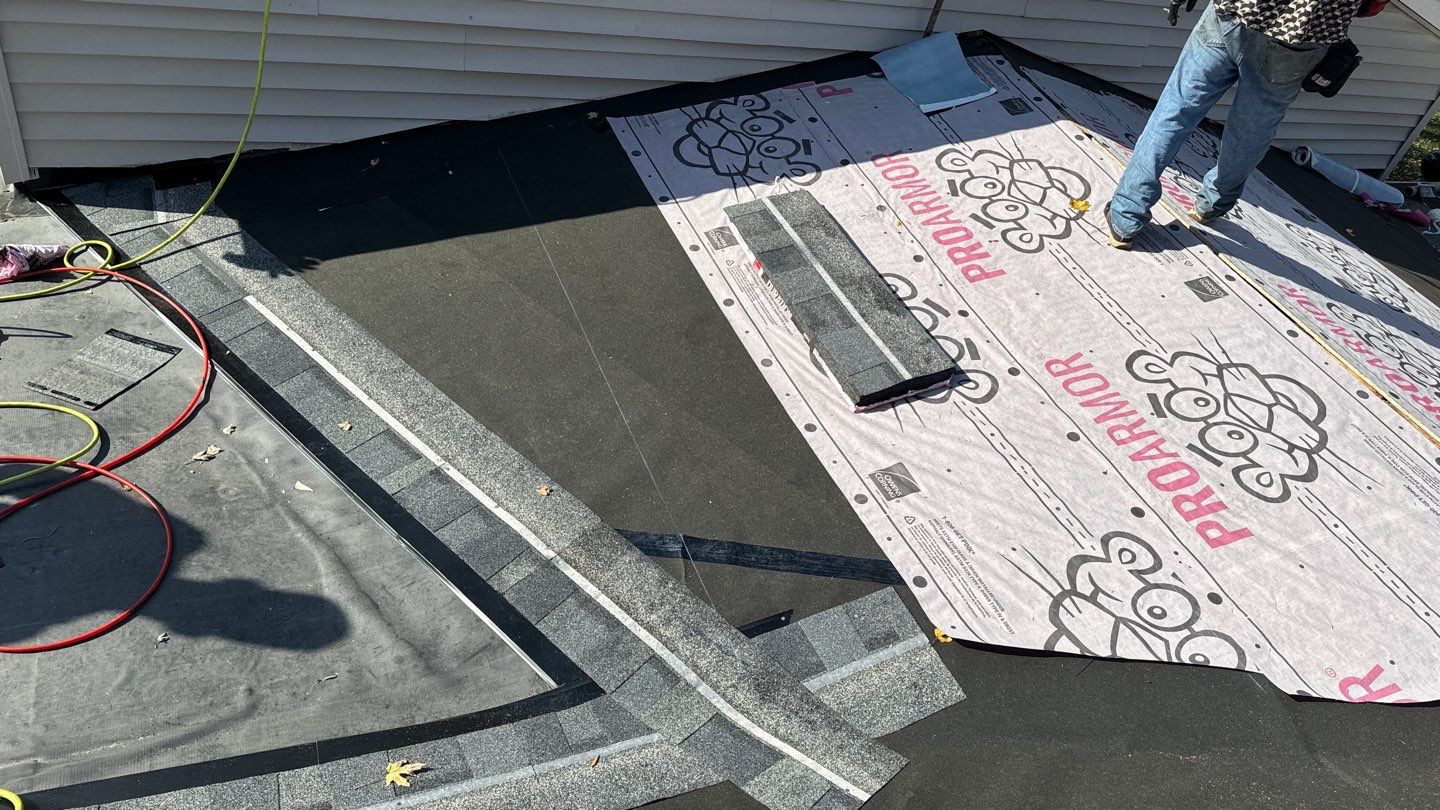 Roof Replacement using Owens Corning by 180 Contractors