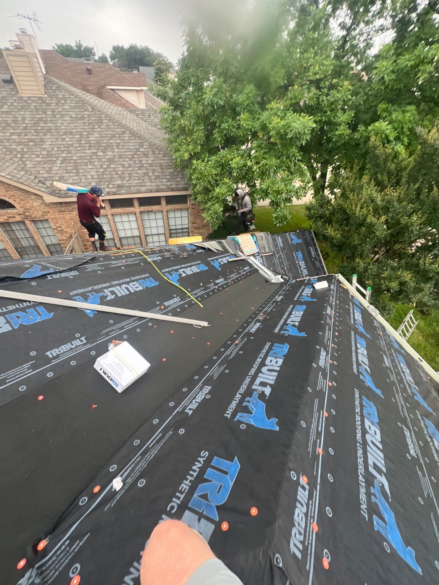 Project in Garland by Rhino Roofing and General Contracting, LLC