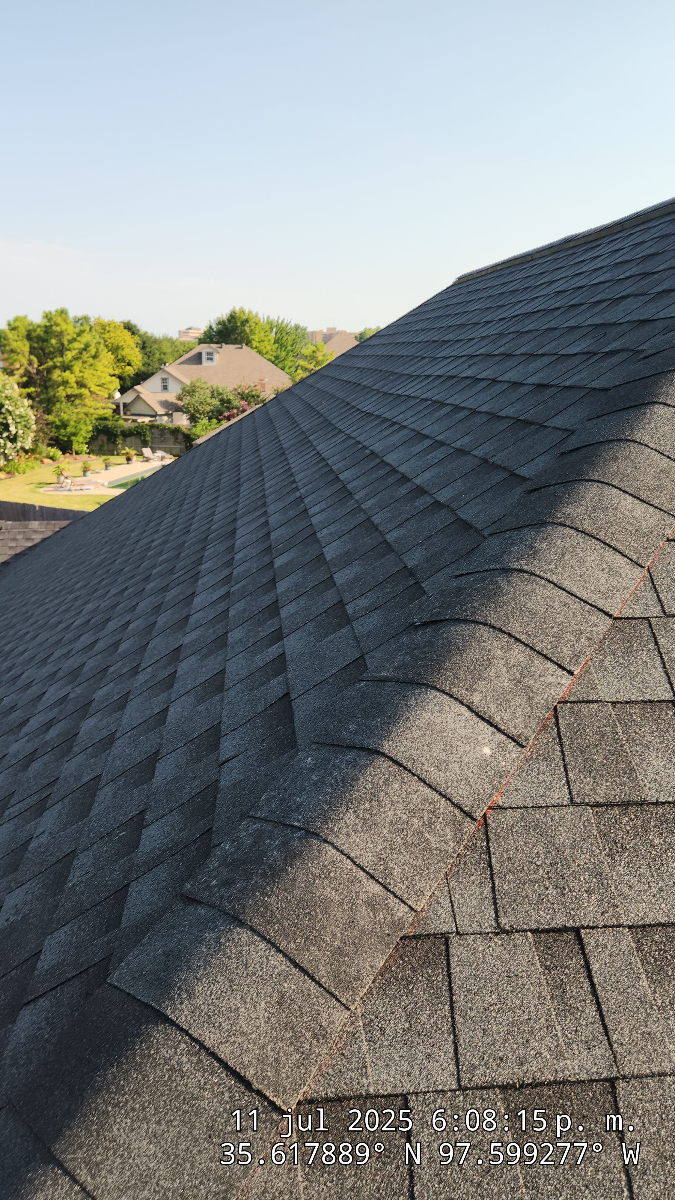 Residential Roofing Installation using GAF by Castillo Roofing