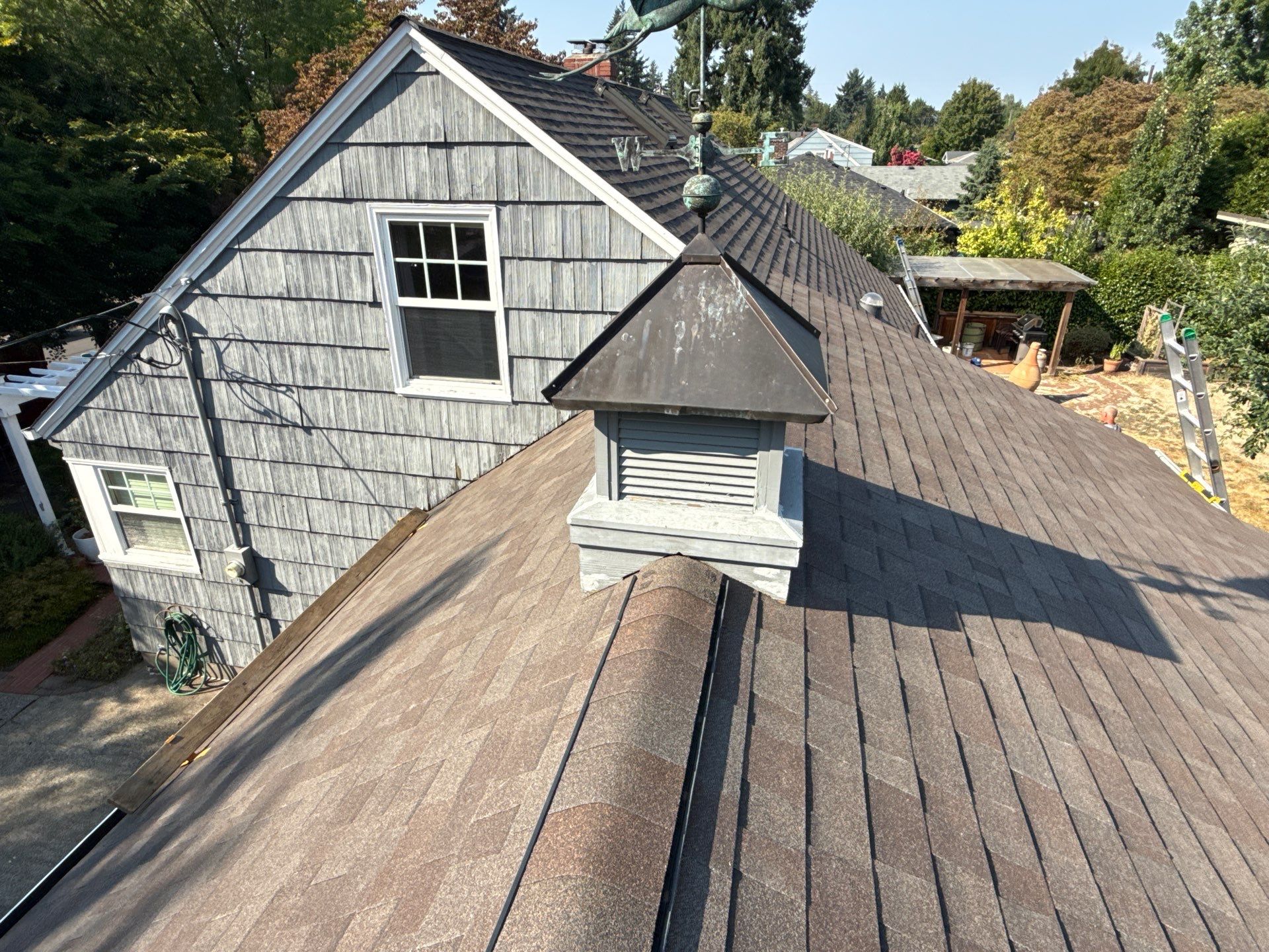 Project in Portland by Tom Leach Roofing