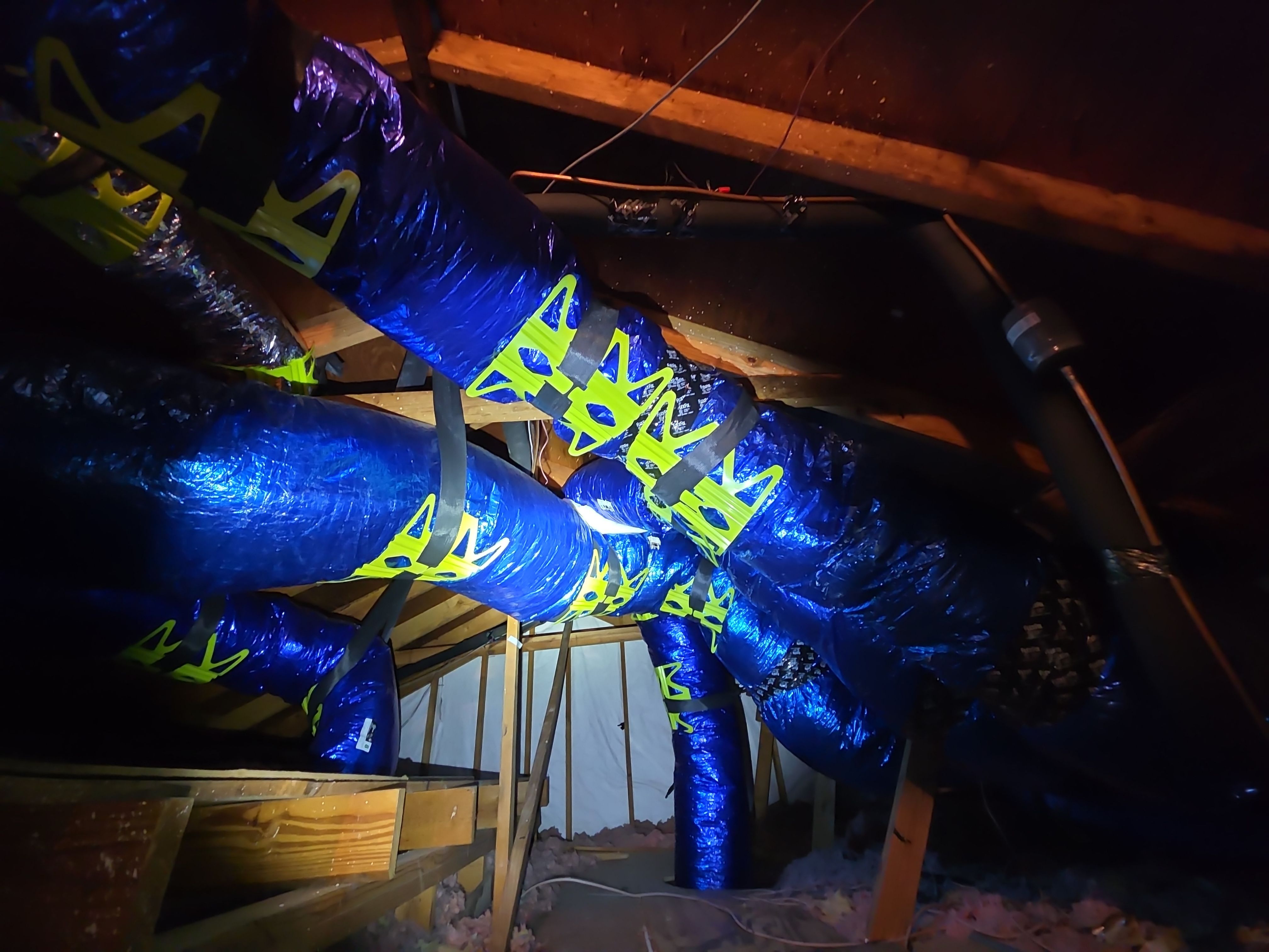 Full HVAC & Duct Replacement w/ zoning by Texcellent A/C Service