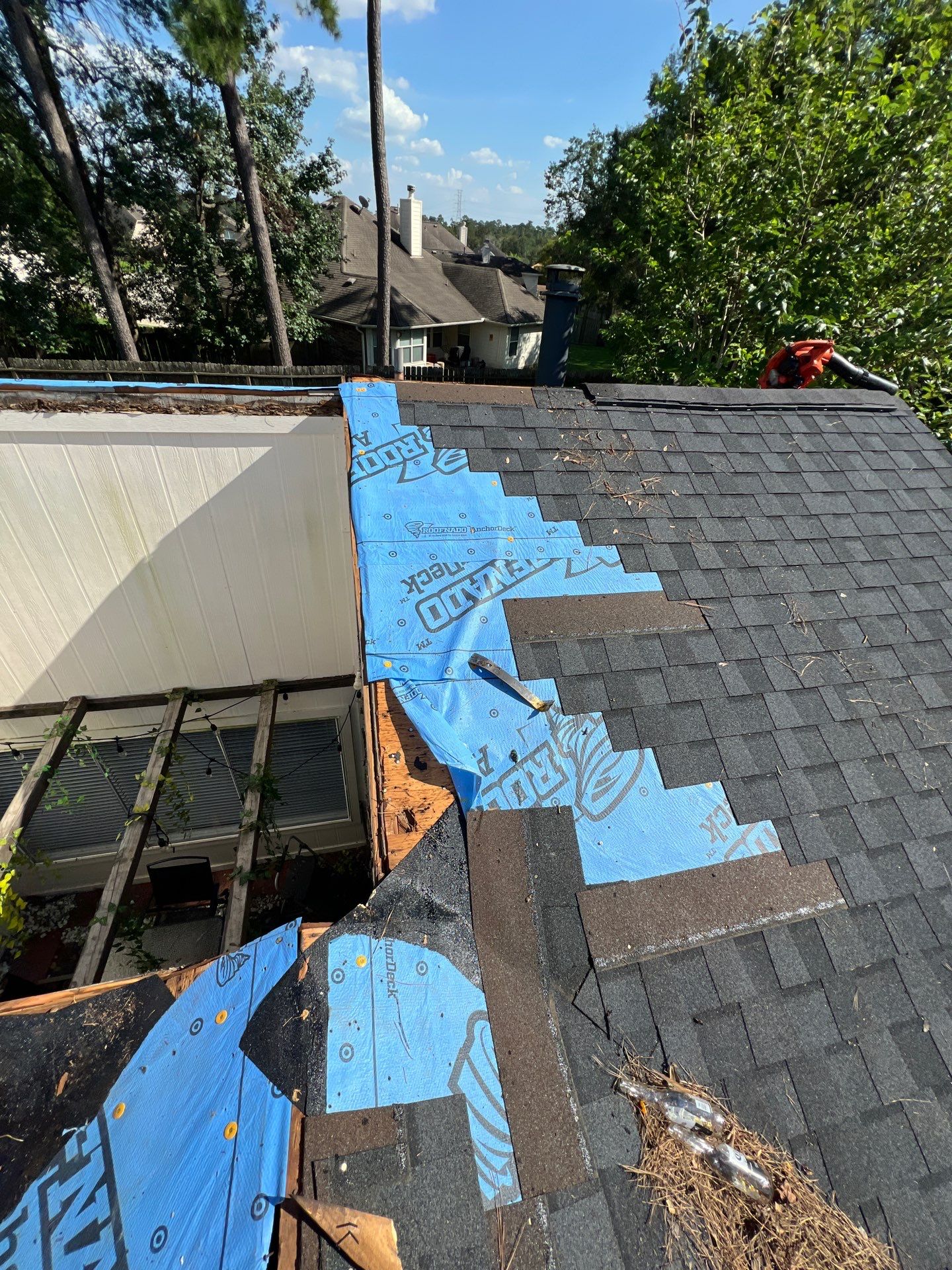 Residential Roofing Repair using Owen's Corning Duration (Lifetime) Shingles by Roof Repair Company