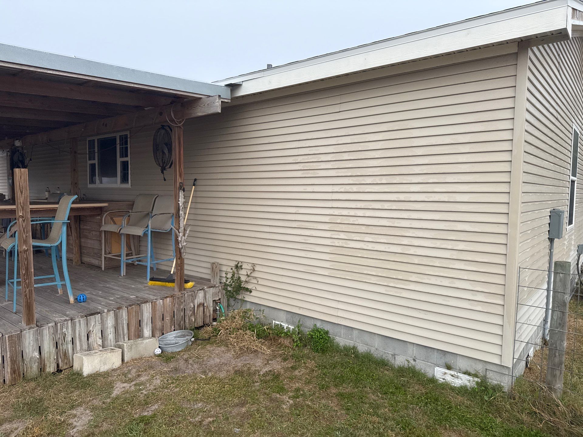 House Wash & Porch Cleaning in Homestead Property, Parrish, FL | Sunshine AquaWash by Sunshine AquaWash