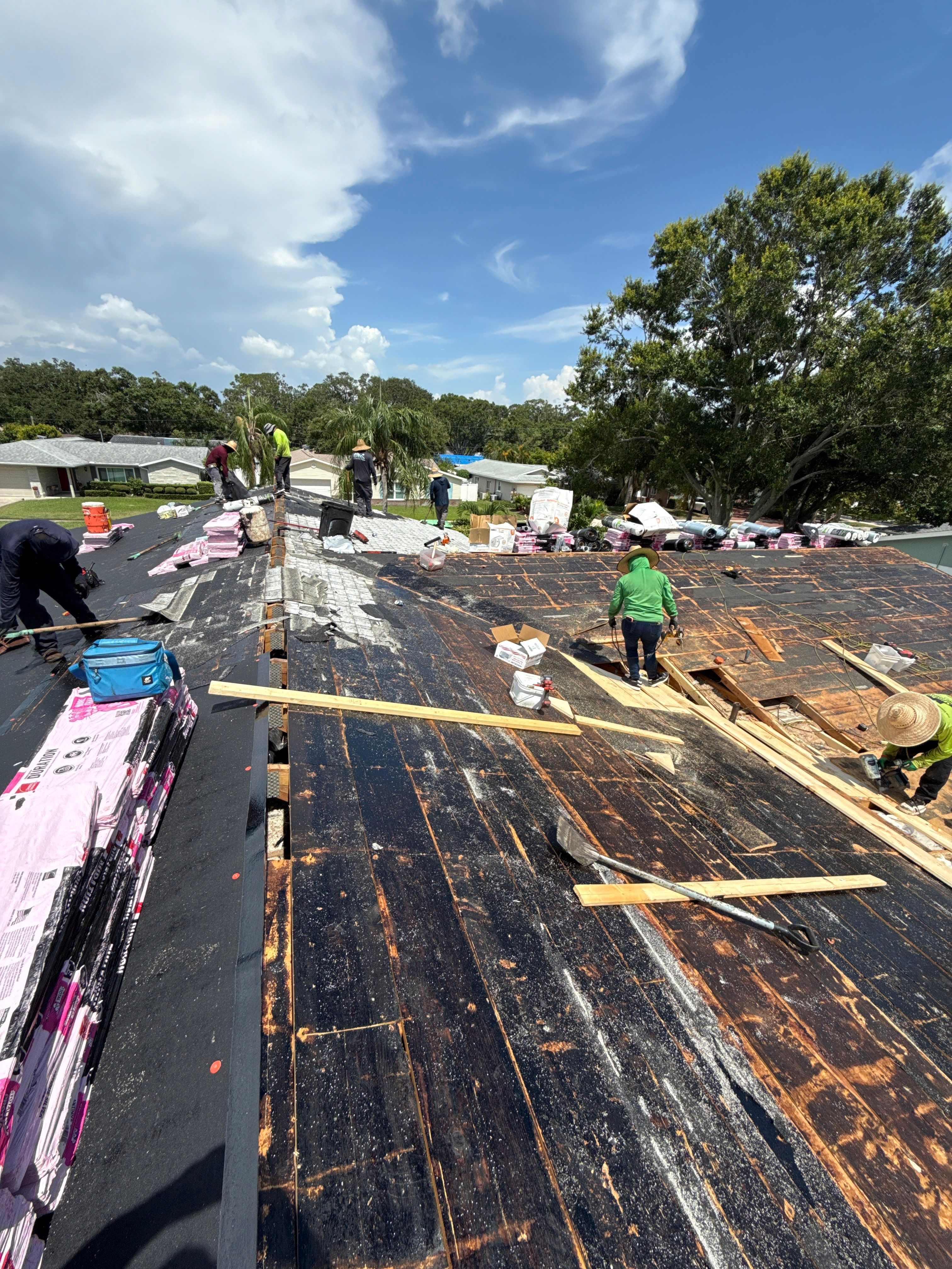 Project in Seminole 33772 by Mitchell Roofing Company LLC 