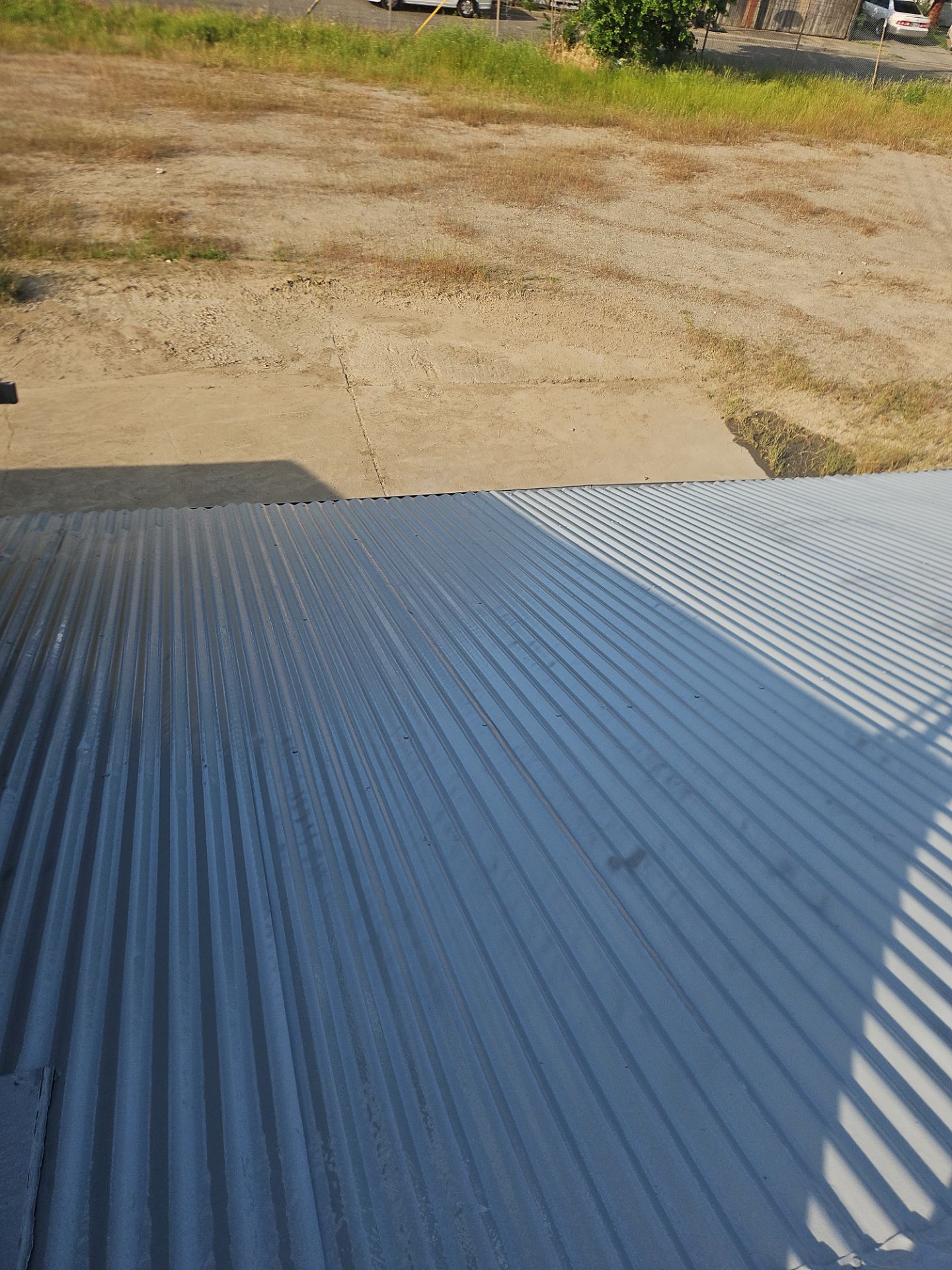 Spray foam and coatings using Conklin Benchmark/PUMA XL by Straight Edge Roofing Inc