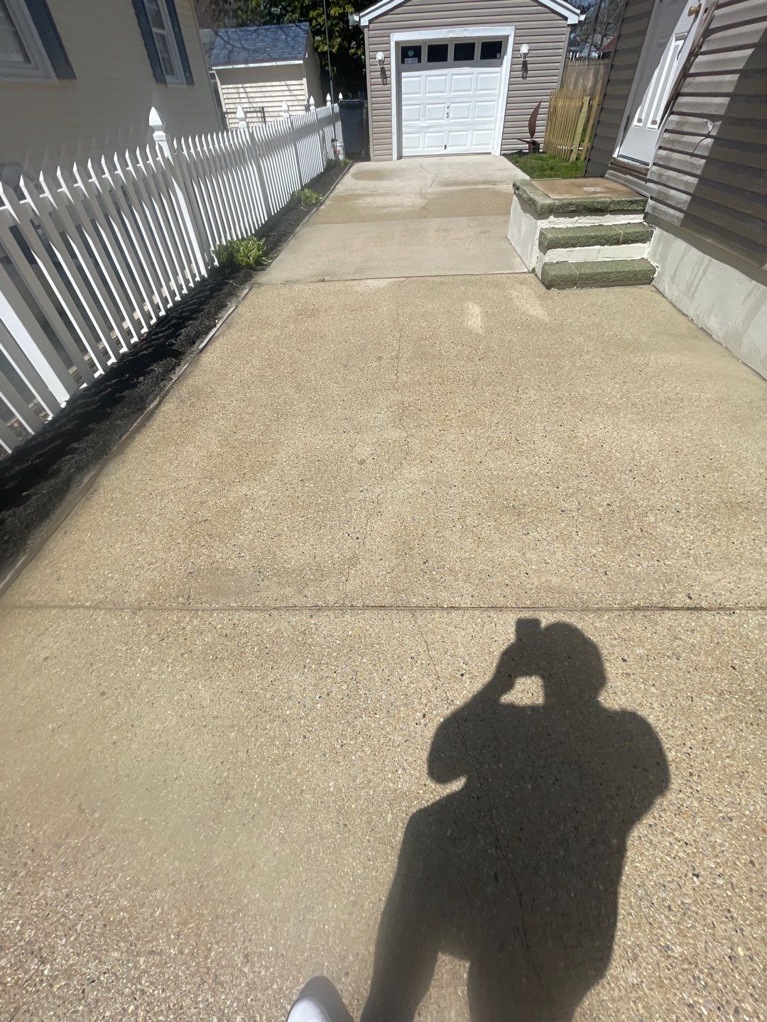 Concrete Cleaning, House Wash & Deck Cleaning by SJ Exterior