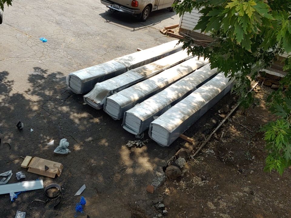 Residential Roofing Installation using Standing seam metal roofing system by Straight Edge Roofing Inc