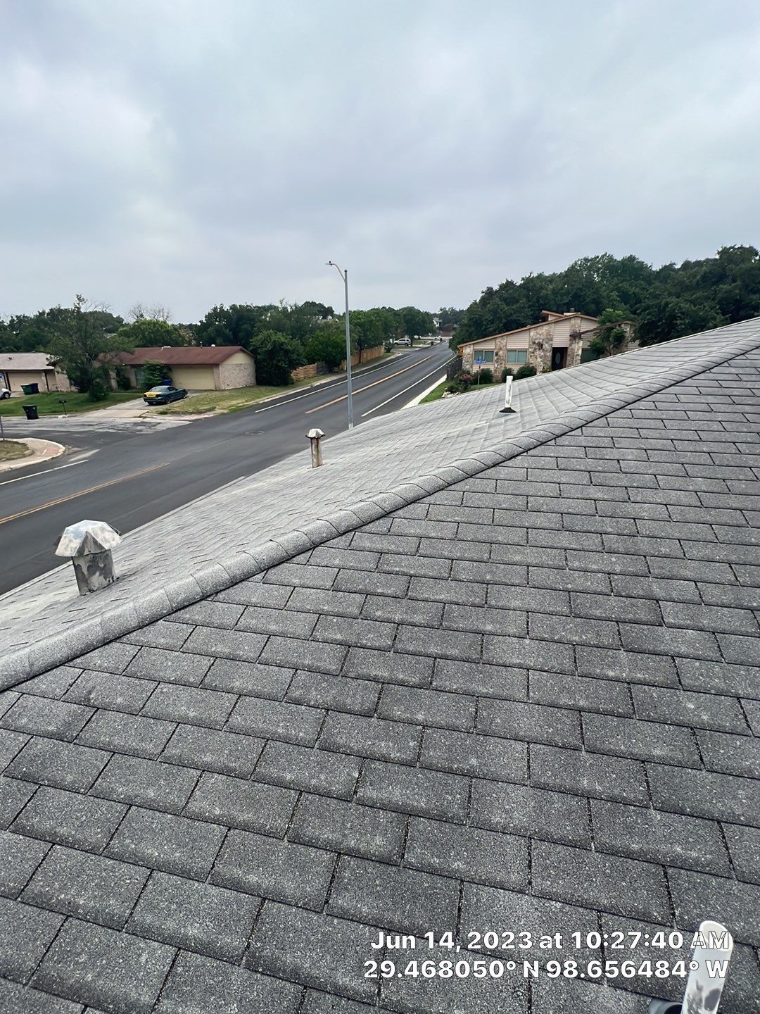 Residential Roof Replacement using Owens Corning Duration Designer 30 Year Laminate Shingle  by Premier Roofing and Contracting