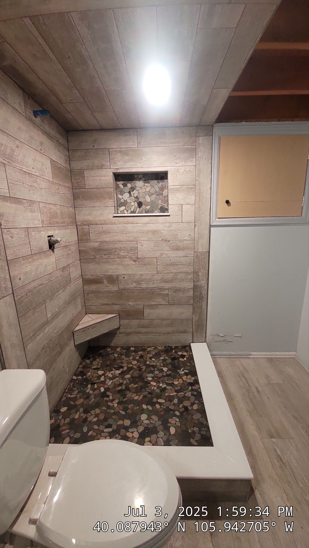 Bathroom Remodel by Wheatley Creek Services