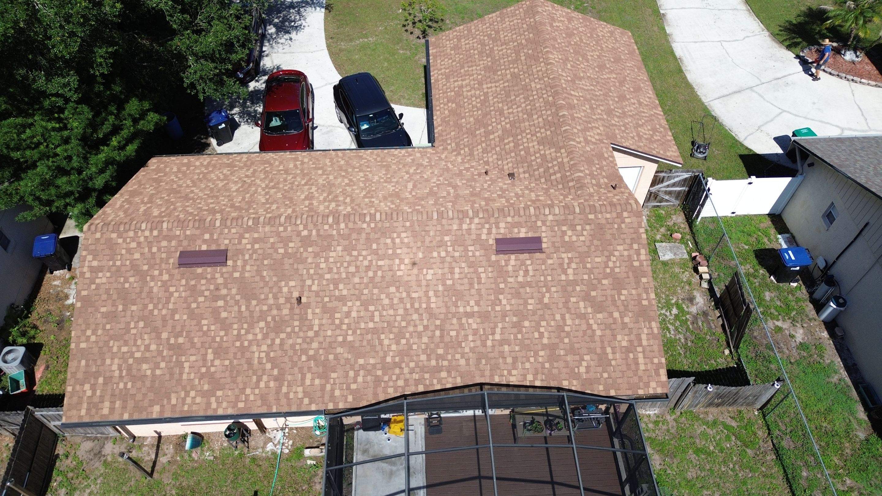Residential reroof in Orlando FL  by Gold Key Roofing