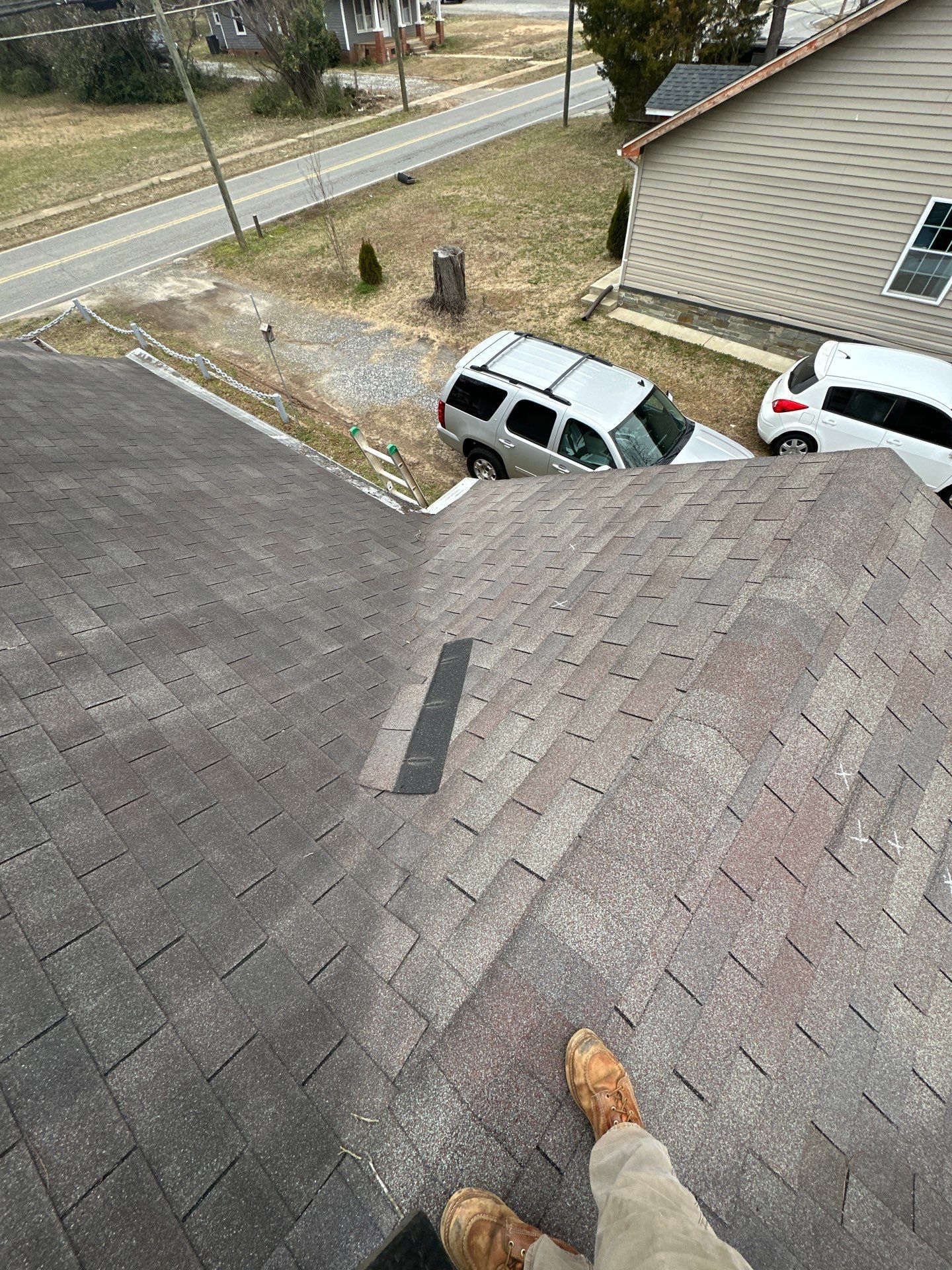 Roof Replacement - GAF HZD in Pewter Grey  by Peak 2 Peak Services LLC