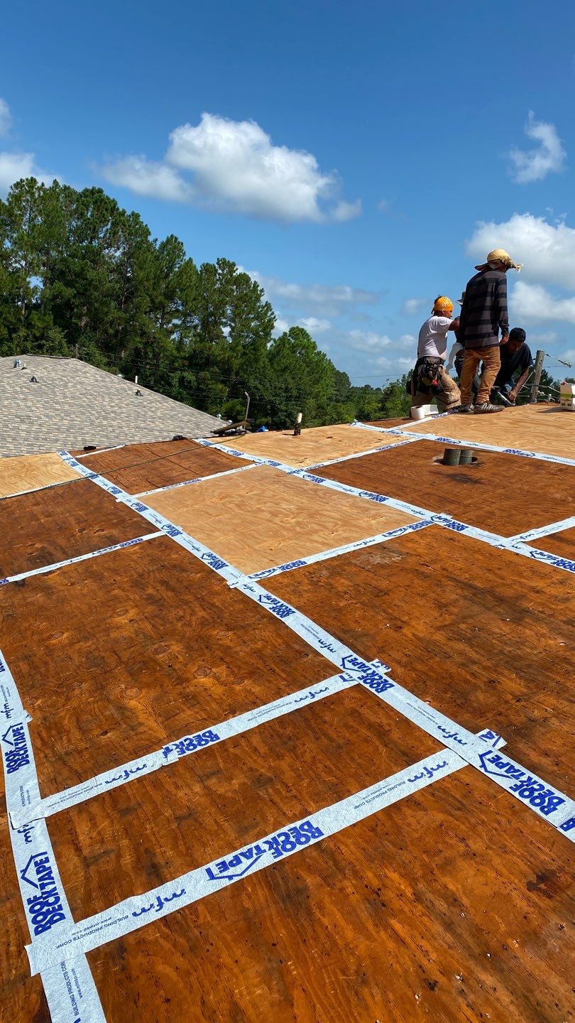 Residential Roofing Repair using Roof Replacement by American Roofing & Construction LLC