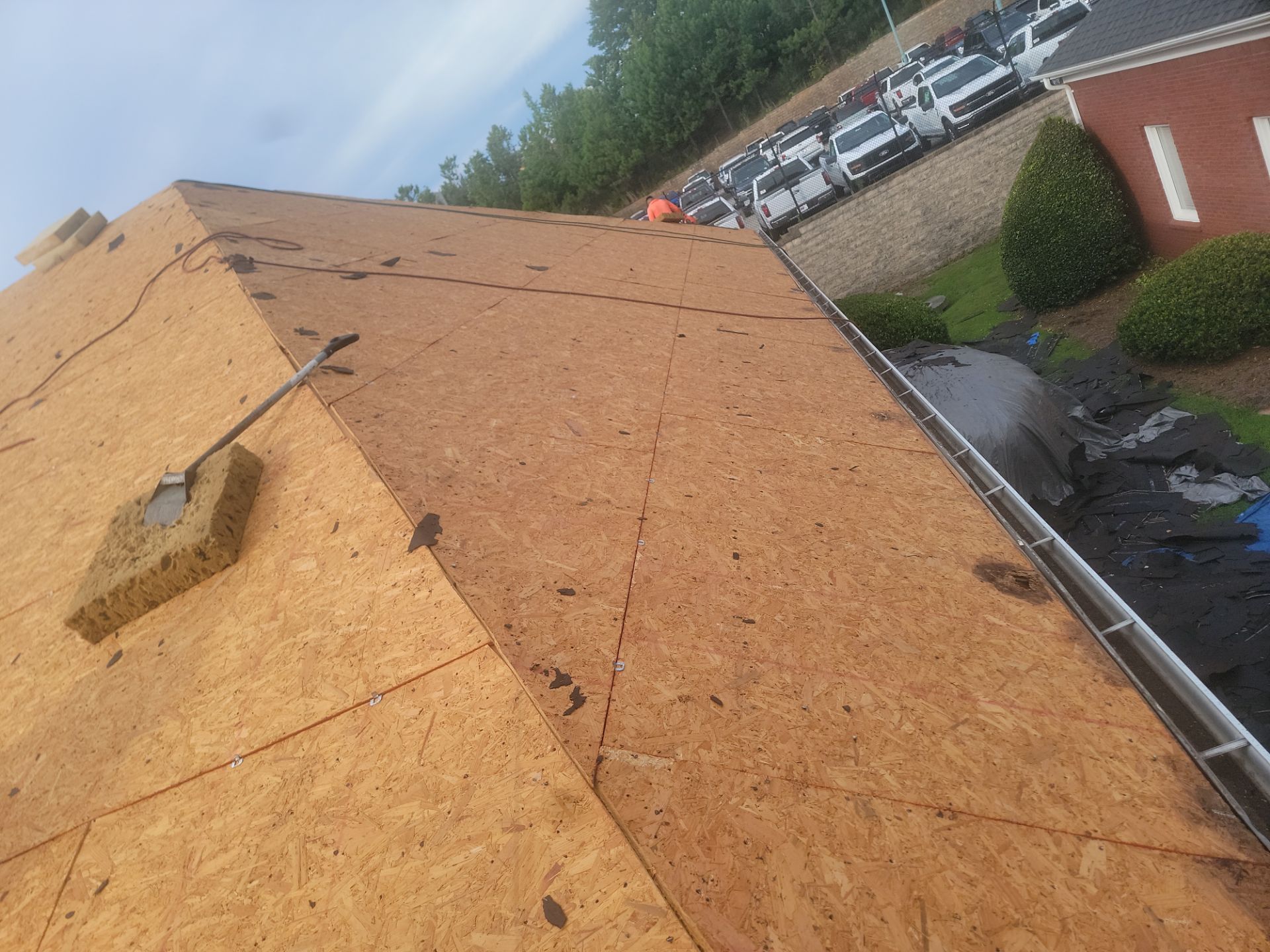 Commercial Roof Replacement using Owens Corning by Inspector Roofing and Restoration