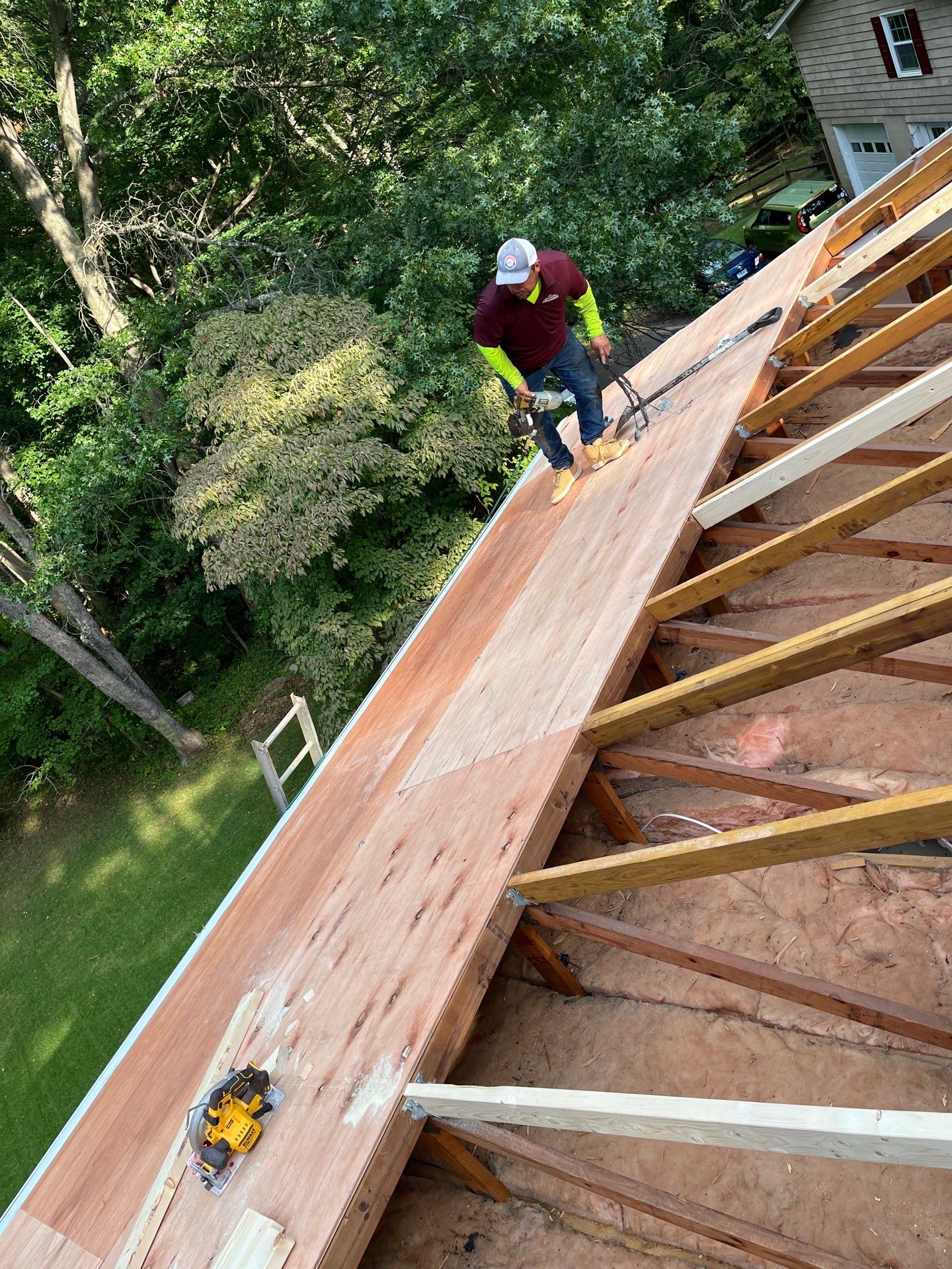 Reston: Roof Replacement with CertainTeed Landmark Pro Designer Shingles in Max Def Moire Black by RM Banning, Inc.