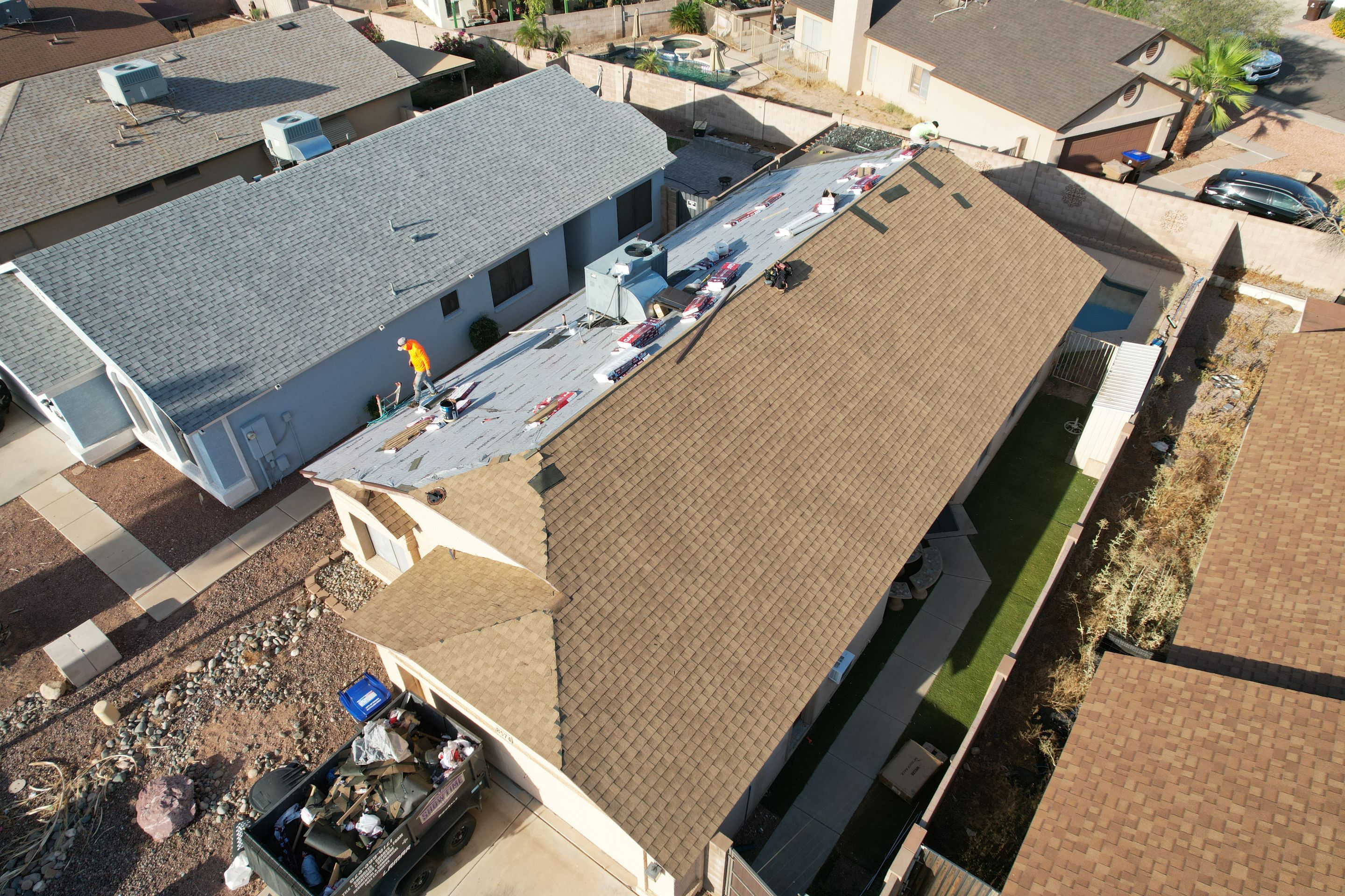 Project in Peoria, AZ by Showtime Roofing & Coatings LLC