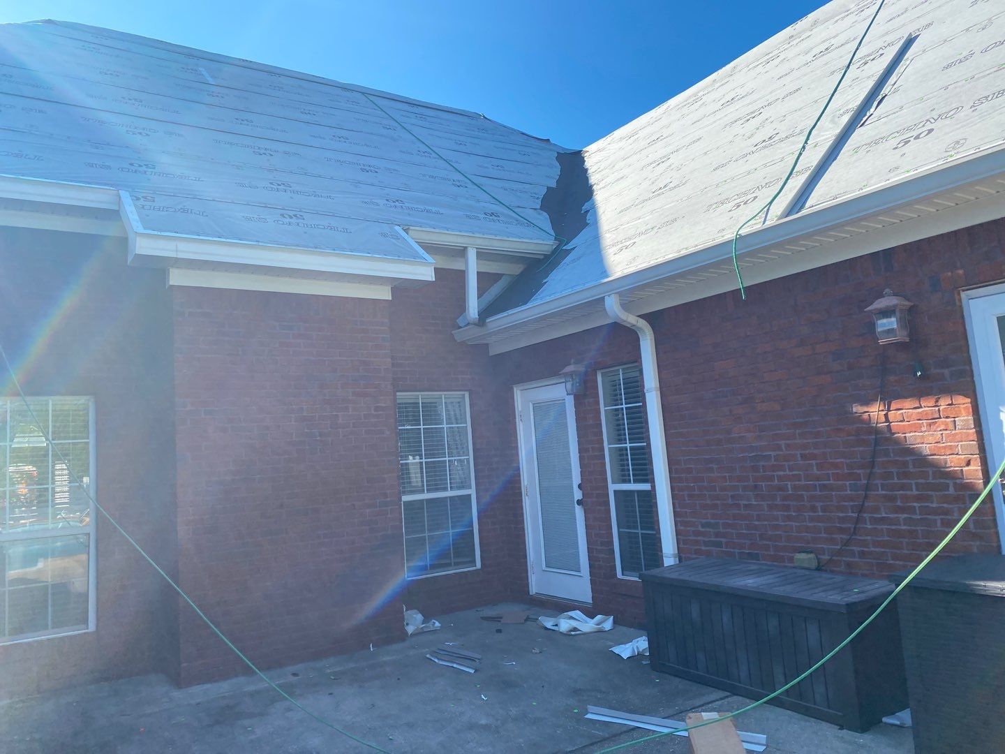 Residential Roofing Installation using Roof Replacement by American Roofing & Construction LLC